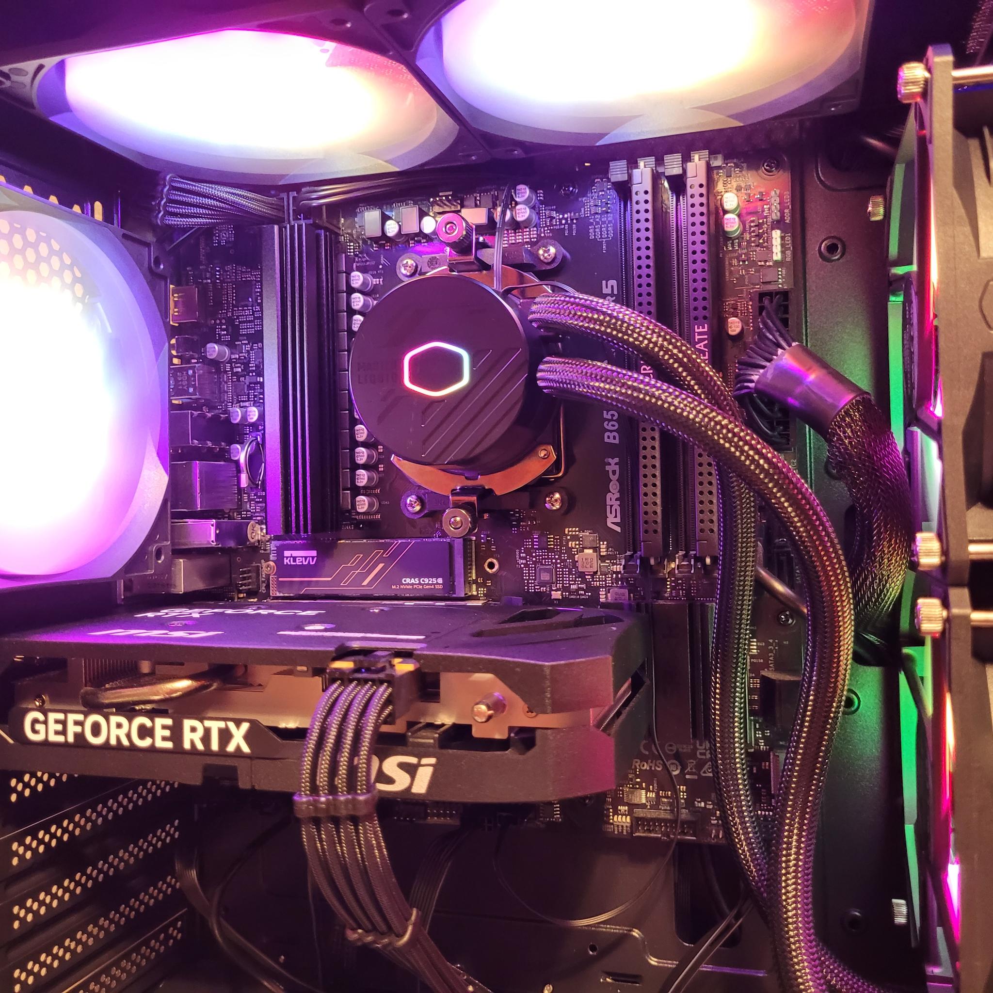 RTX 5060 Gaming PC (Ryzen 7 7700X | 32GB RAM | 2TB SSD | Wifi + BT)