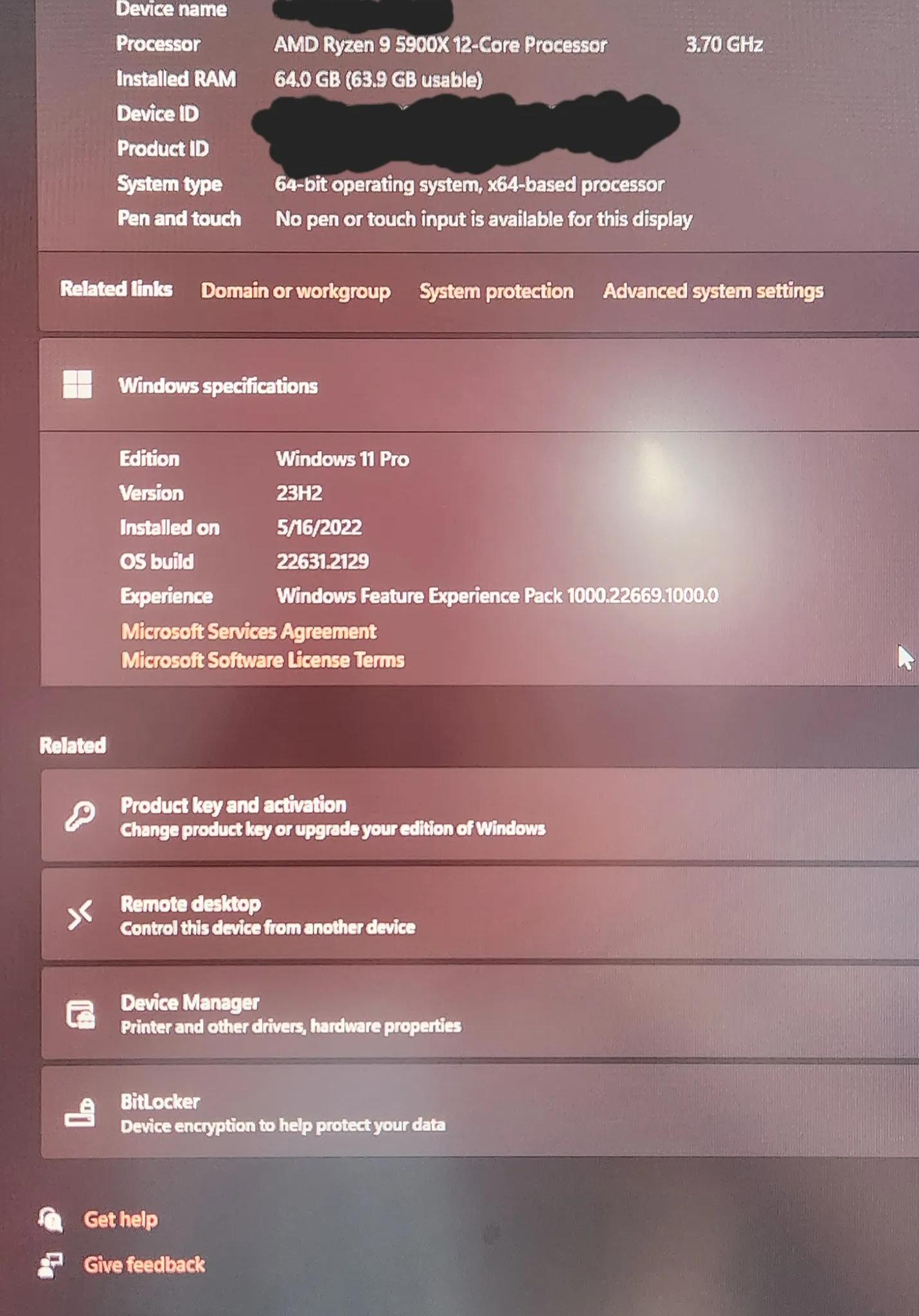 Ryzen 9 5900x w/ Aorus Master x570s and 64gb DDR4 3600mhz of RAM Combo Sale...