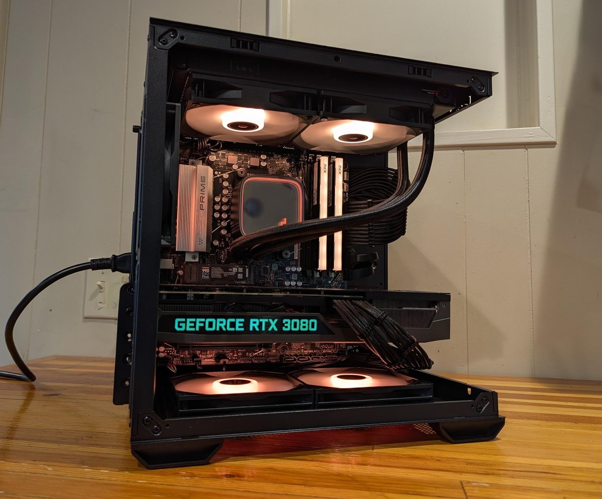 ⚡ Ryzen 5 9600X | RTX 3080 | 32GB DDR5 | 1080p & 1440p Beast