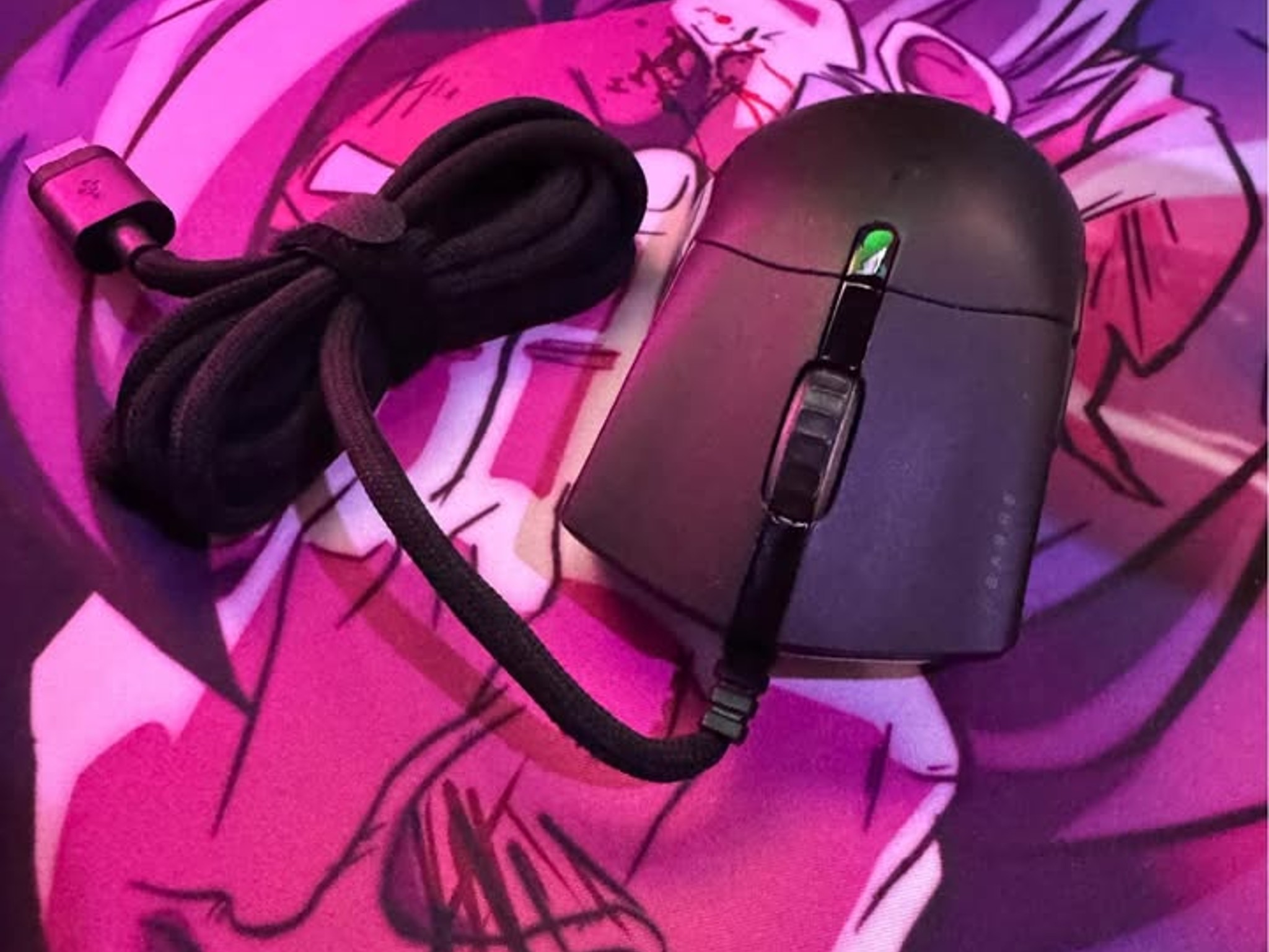 Corsair Wired K55 RGB Pro Keyboard & Corsair Sabre Mouse