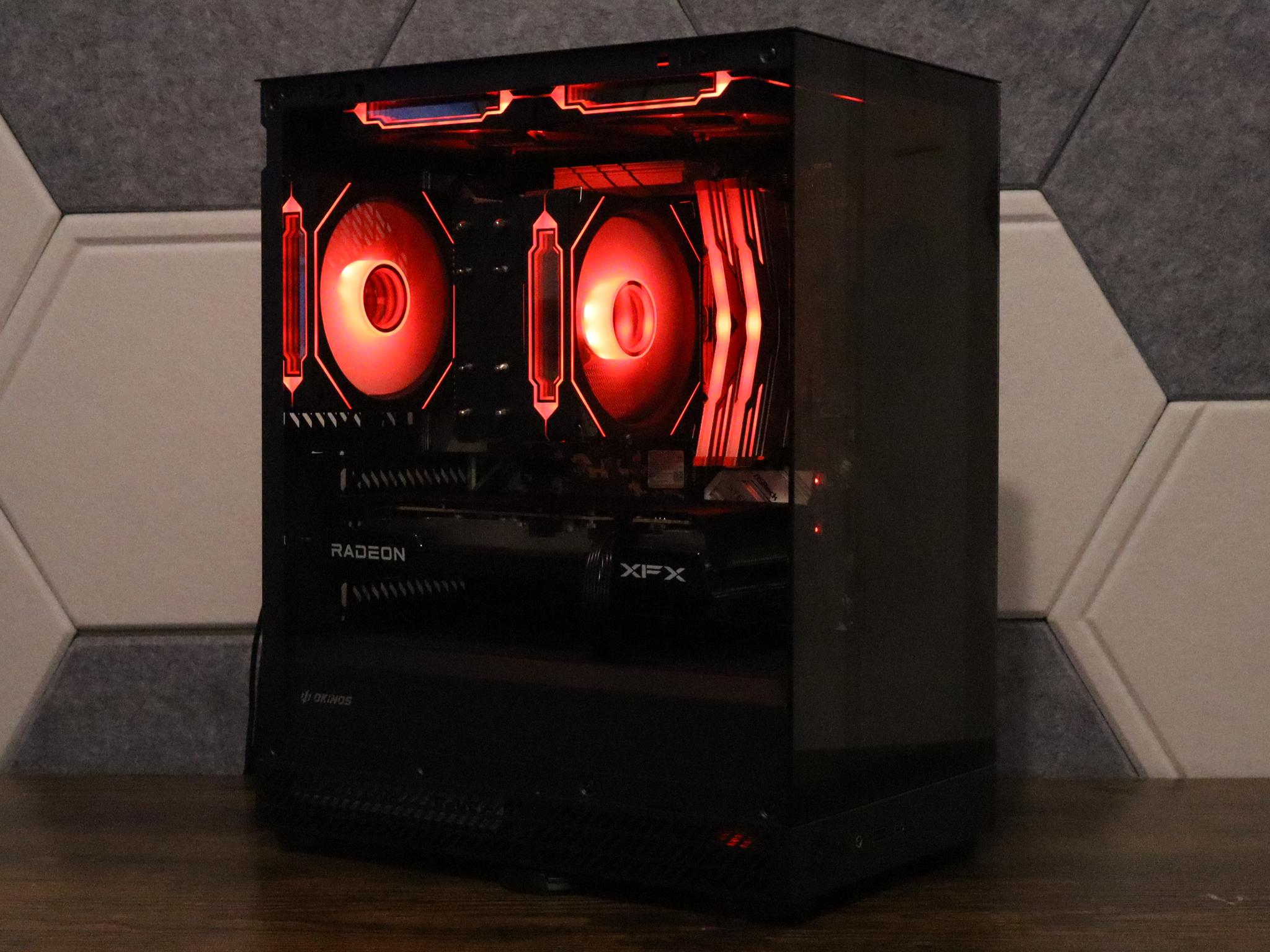 Radeon RX 6650 XT Custom Gaming PC - Ryzen 5 5600X, 16GB RAM, 512GB NVMe SSD - Windows 11 + wifi