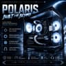 ❄️"Polaris "❄️| 1080p Gaming | RTX 4060 | Ryzen 5 5500 | 32B Ram | 1TB NVMe Storage