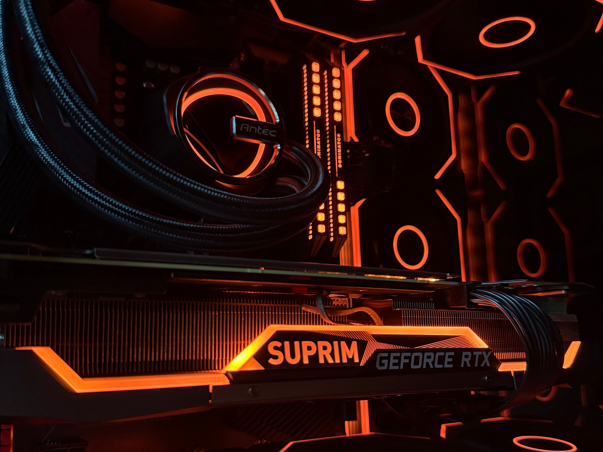 High-End Gaming PC | Ryzen 7 5800X | MSI Suprim X RTX 3070 | 32GB Corsair Dominator Ram