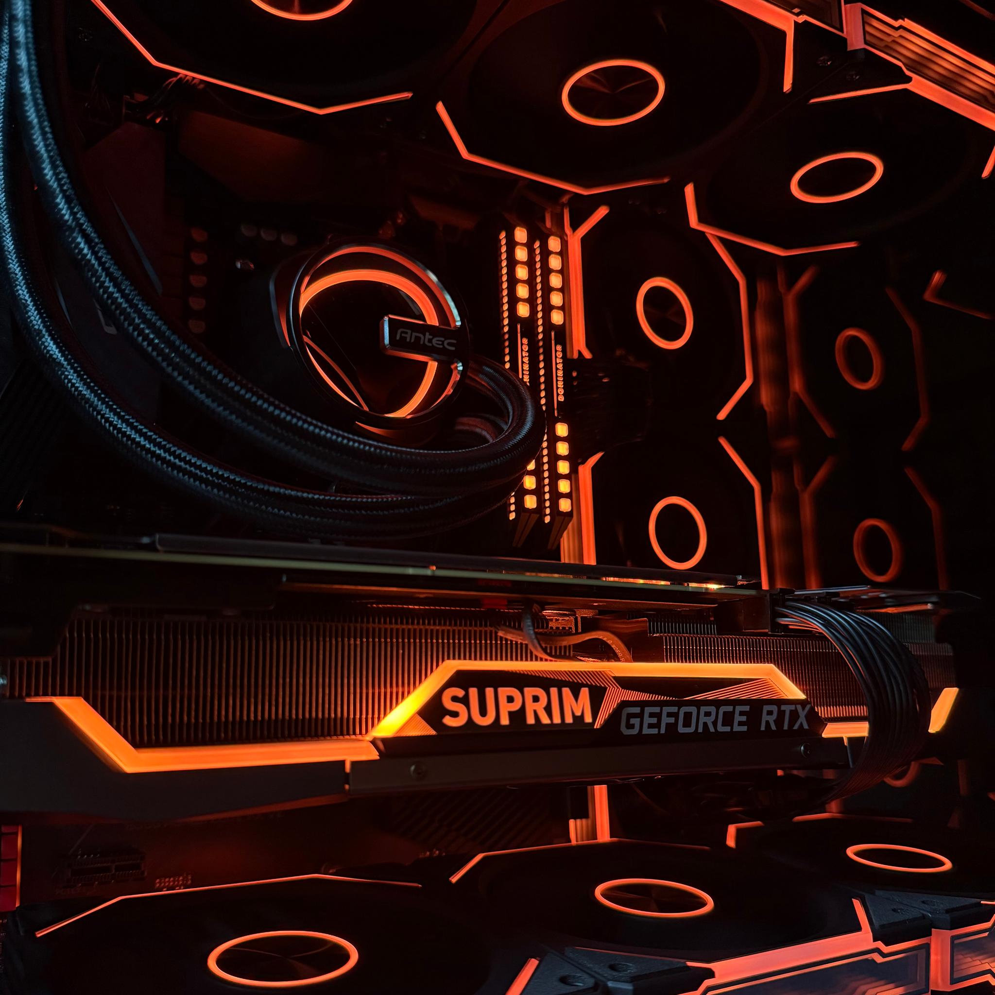 High-End Gaming PC | Ryzen 7 5800X | MSI Suprim X RTX 3070 | 32GB Corsair Dominator Ram