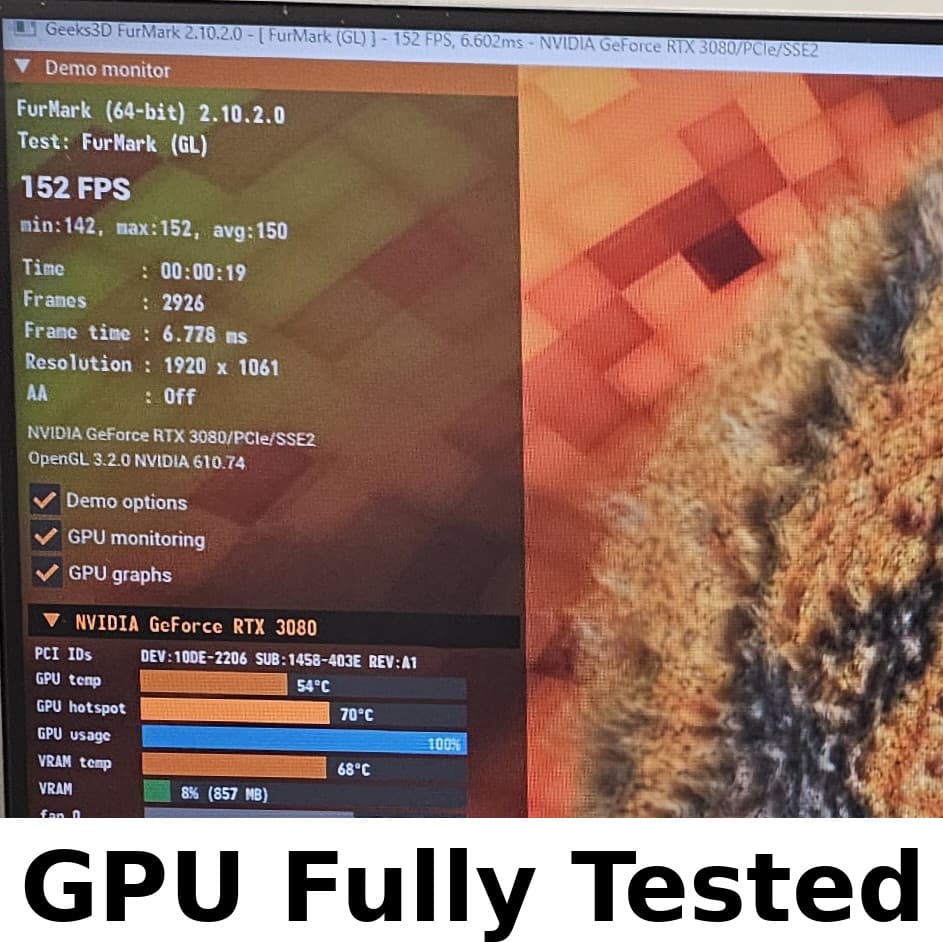 RTX 3080 AORUS 10GB