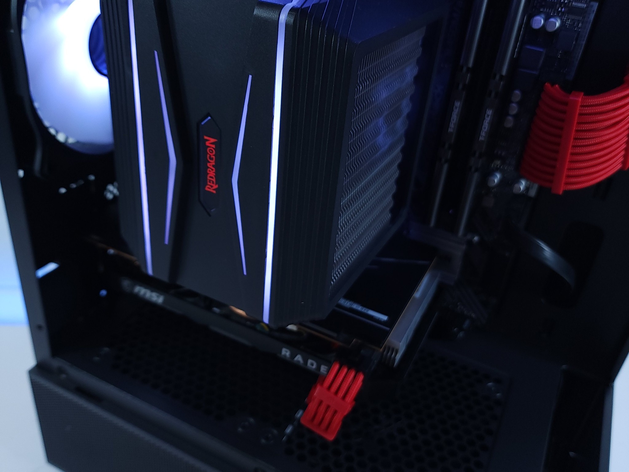 ❤️RX 6600XT●Ryzen 5 4500●1TB NVMe●16GB 3200MHz●1080p Gaming Computer