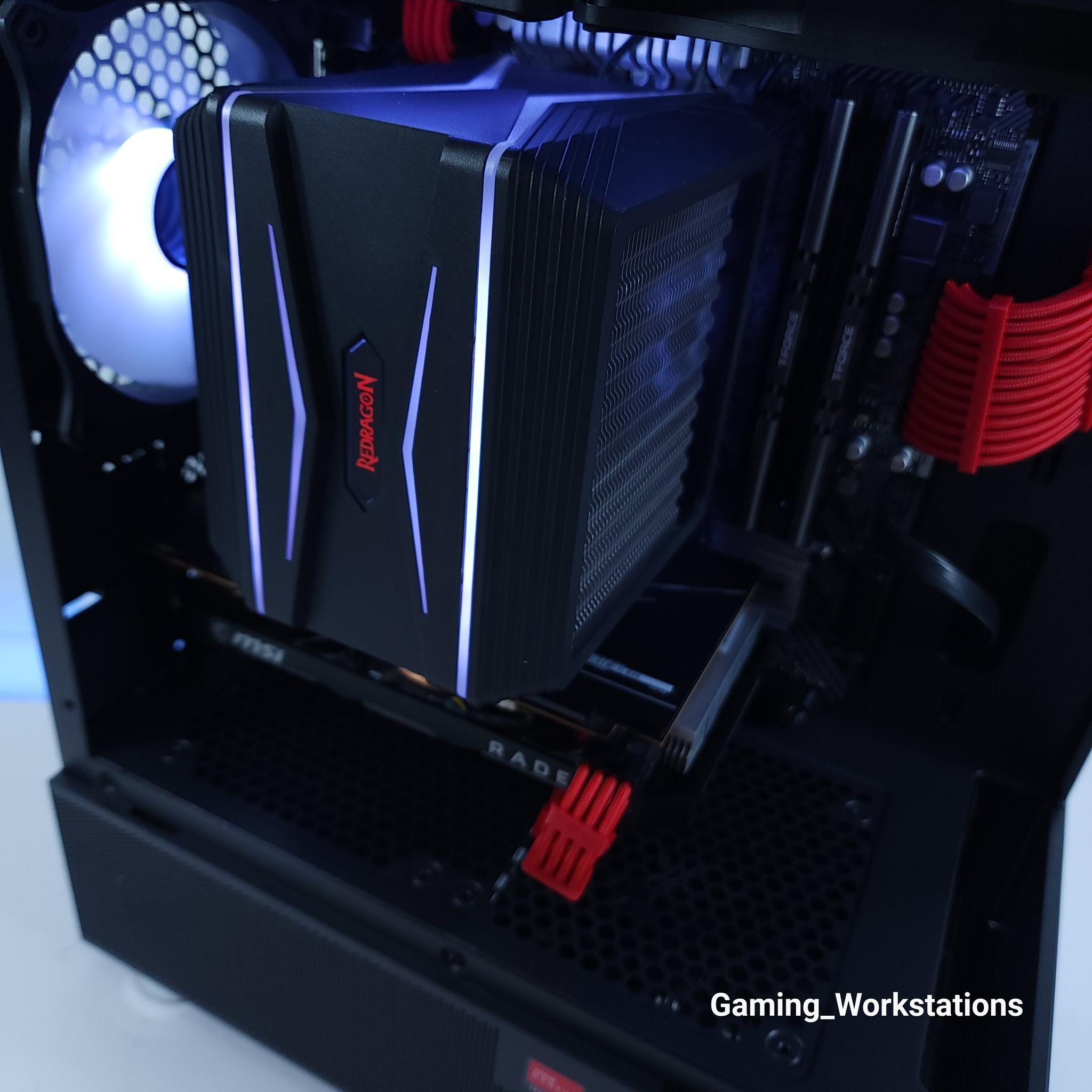 ❤️RX 6600XT●Ryzen 5 4500●1TB NVMe●16GB 3200MHz●1080p Gaming Computer