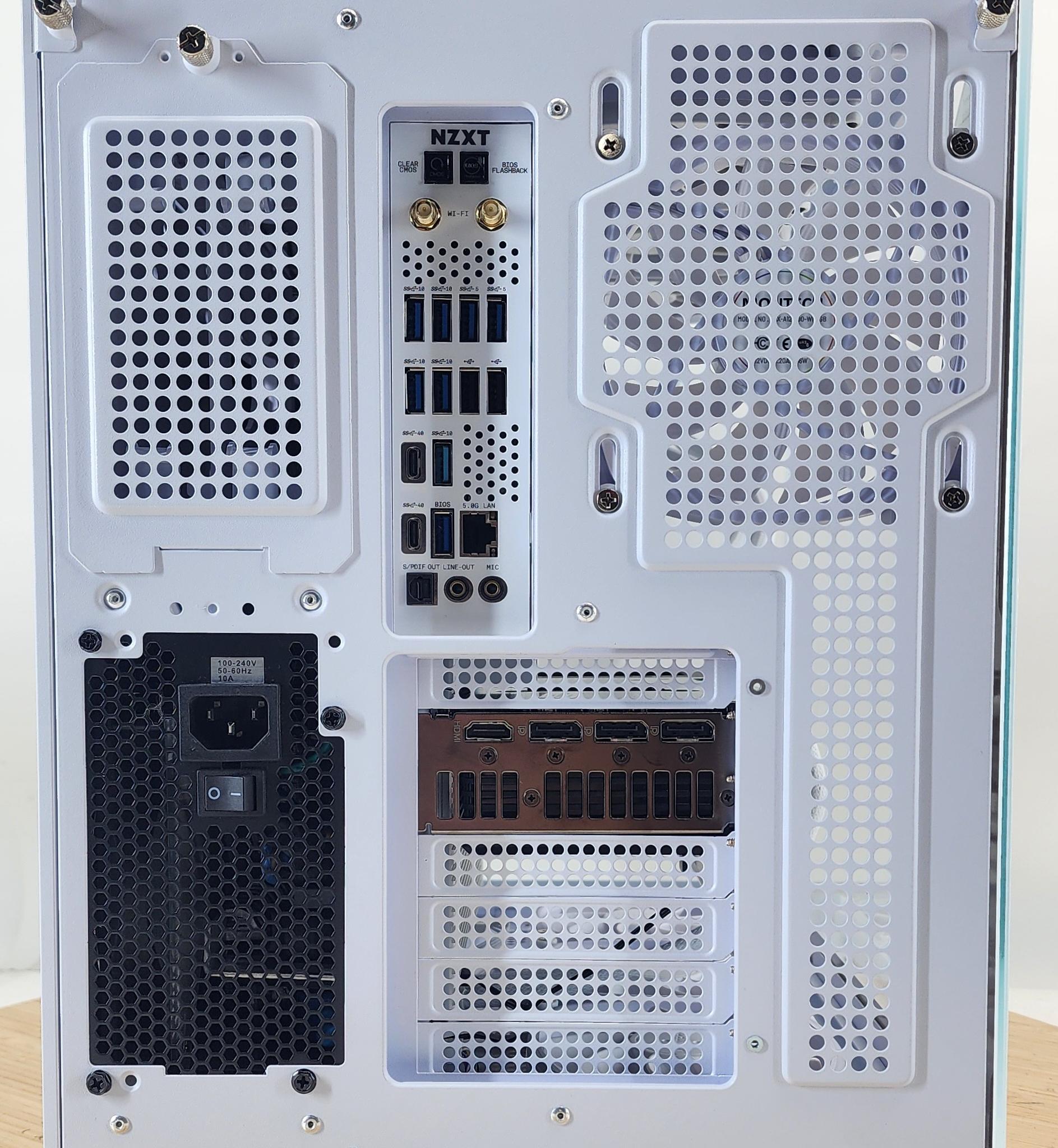 Gaming PC Ryzen 7 9700X 32GB RAM 2TB SSD RTX 5070 12GB Windows 11 Computer