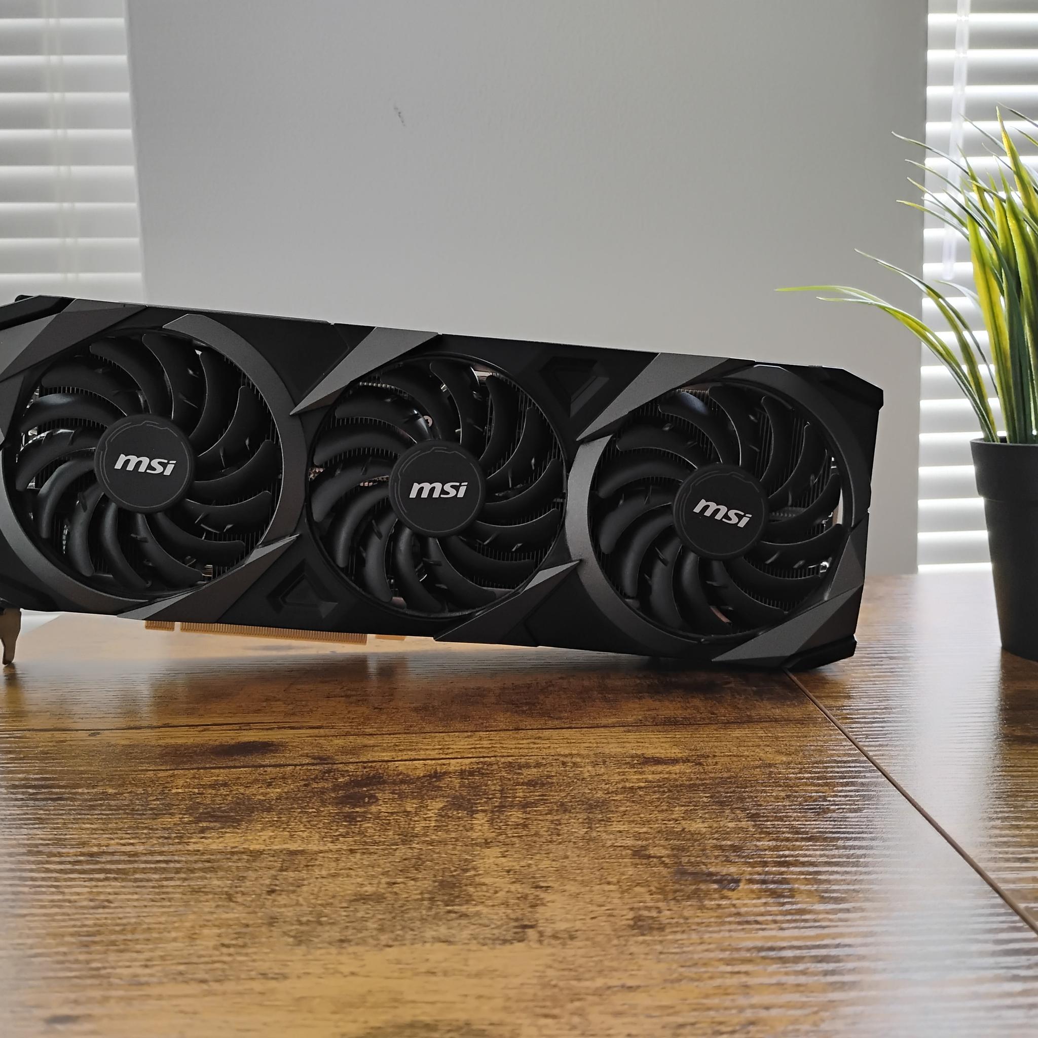 MSI RTX 3090 VENTUS 3X 24G OC