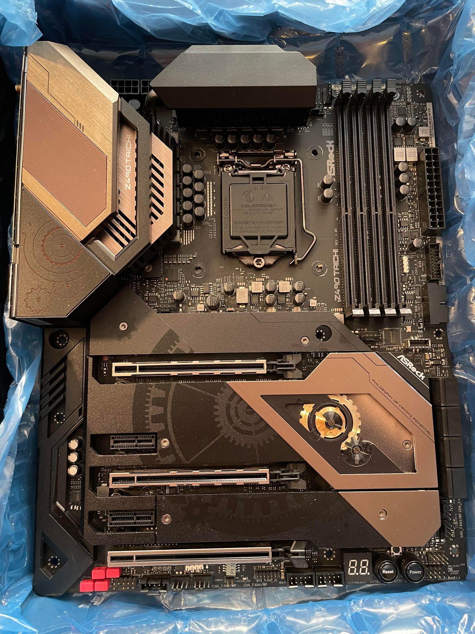 Asrock Z490 Taichi Motherboard (used)