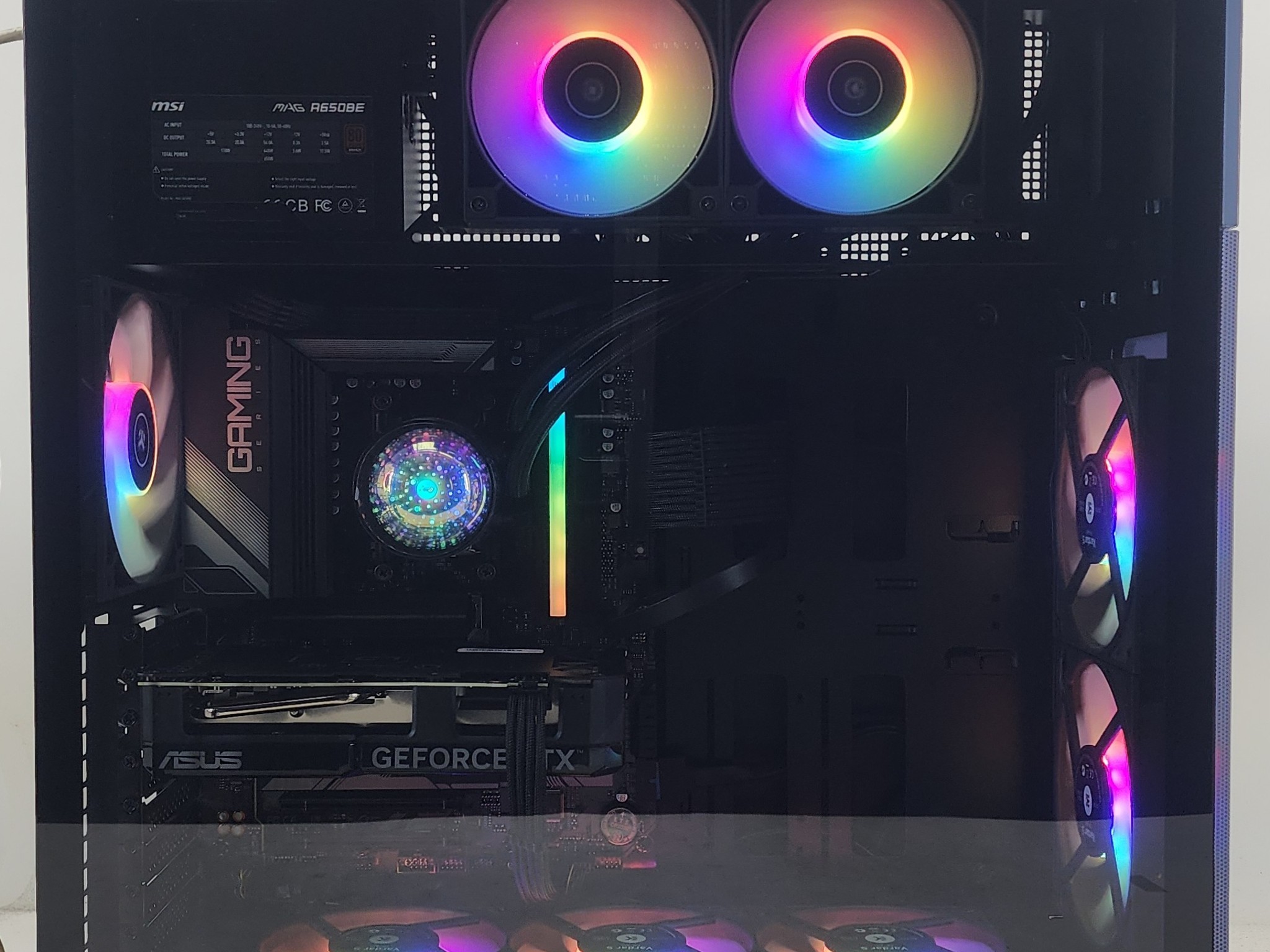 Gaming PC Ryzen 7 7700X 16GB RAM 1TB SSD RTX 4060 Ti 16GB Windows 11 Computer