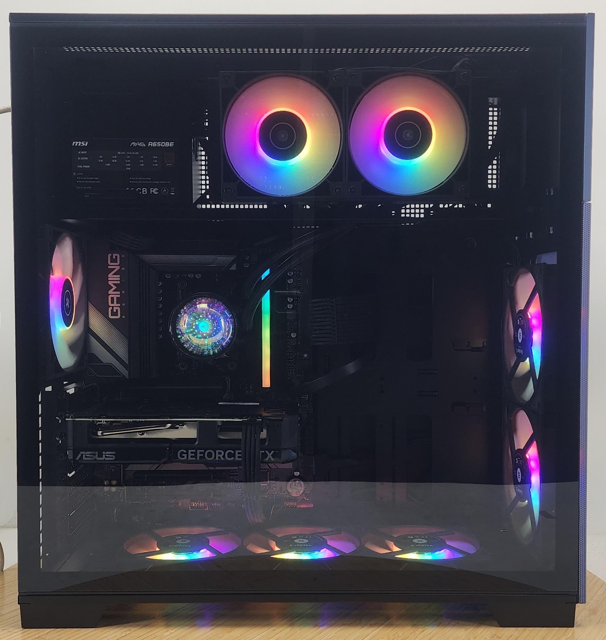 Gaming PC Ryzen 7 7700X 16GB RAM 1TB SSD RTX 4060 Ti 16GB Windows 11 Computer