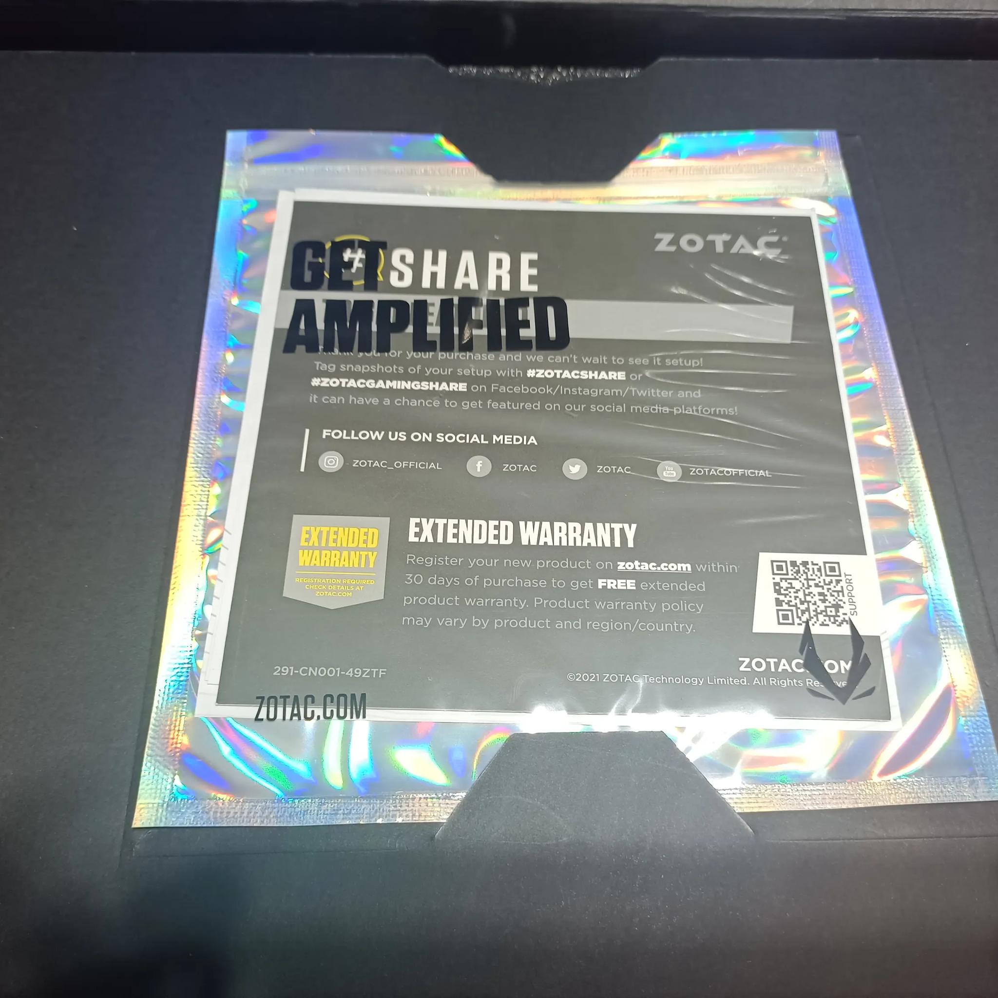 ZOTAC GAMING GeForce RTX 3060 AMP White Edition