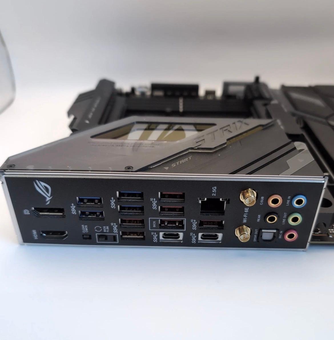 ASUS ROG Strix Z790-E Gaming WiFi DDR5 Motherboard