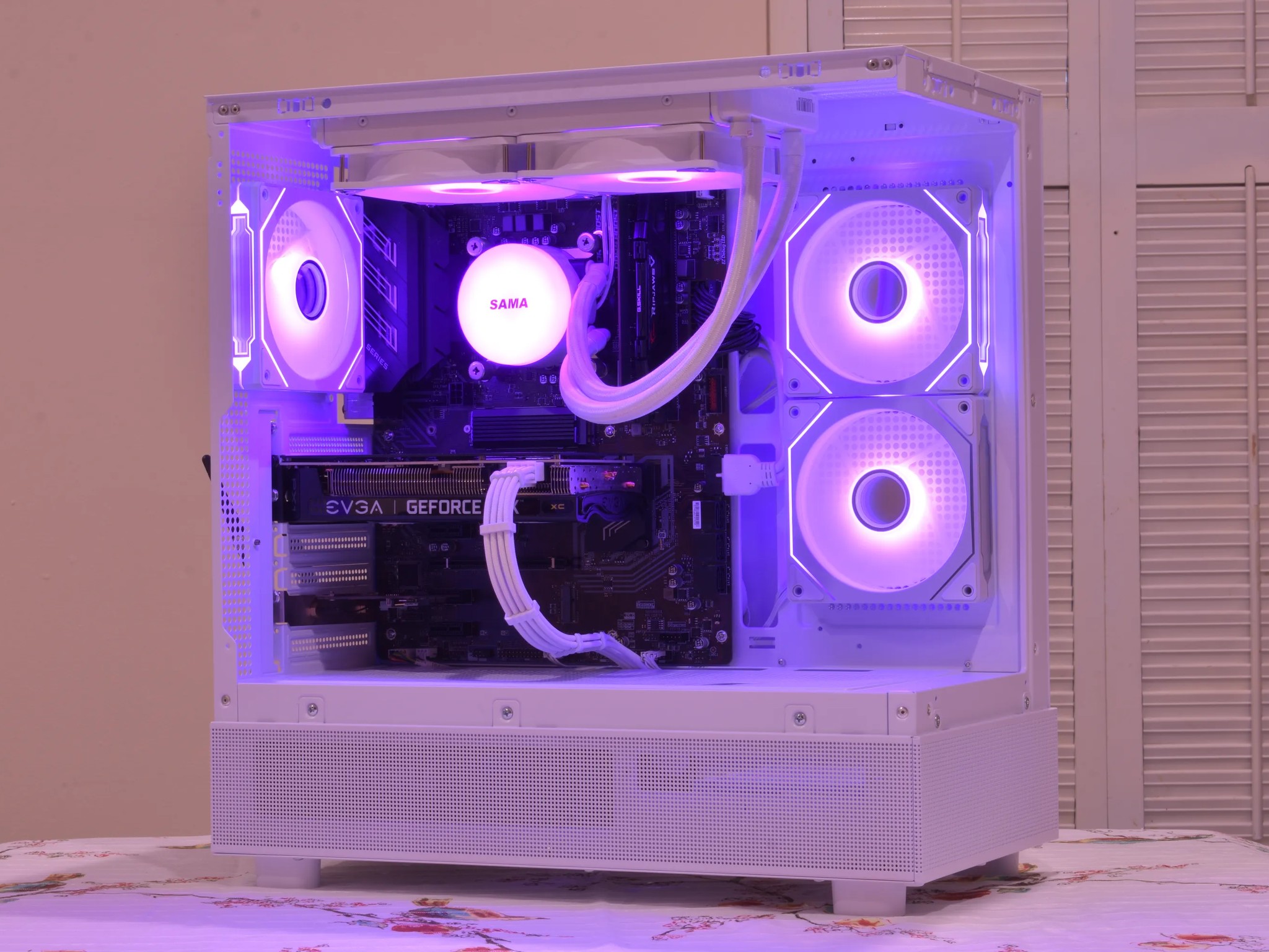 🎮Pro Gamer🎮 Intel i7 9700K | RTX 3060 12GB | 32GB DDR4 | 2TB Gen4 nVME SSD | RGB | Win11 Pro+Wifi
