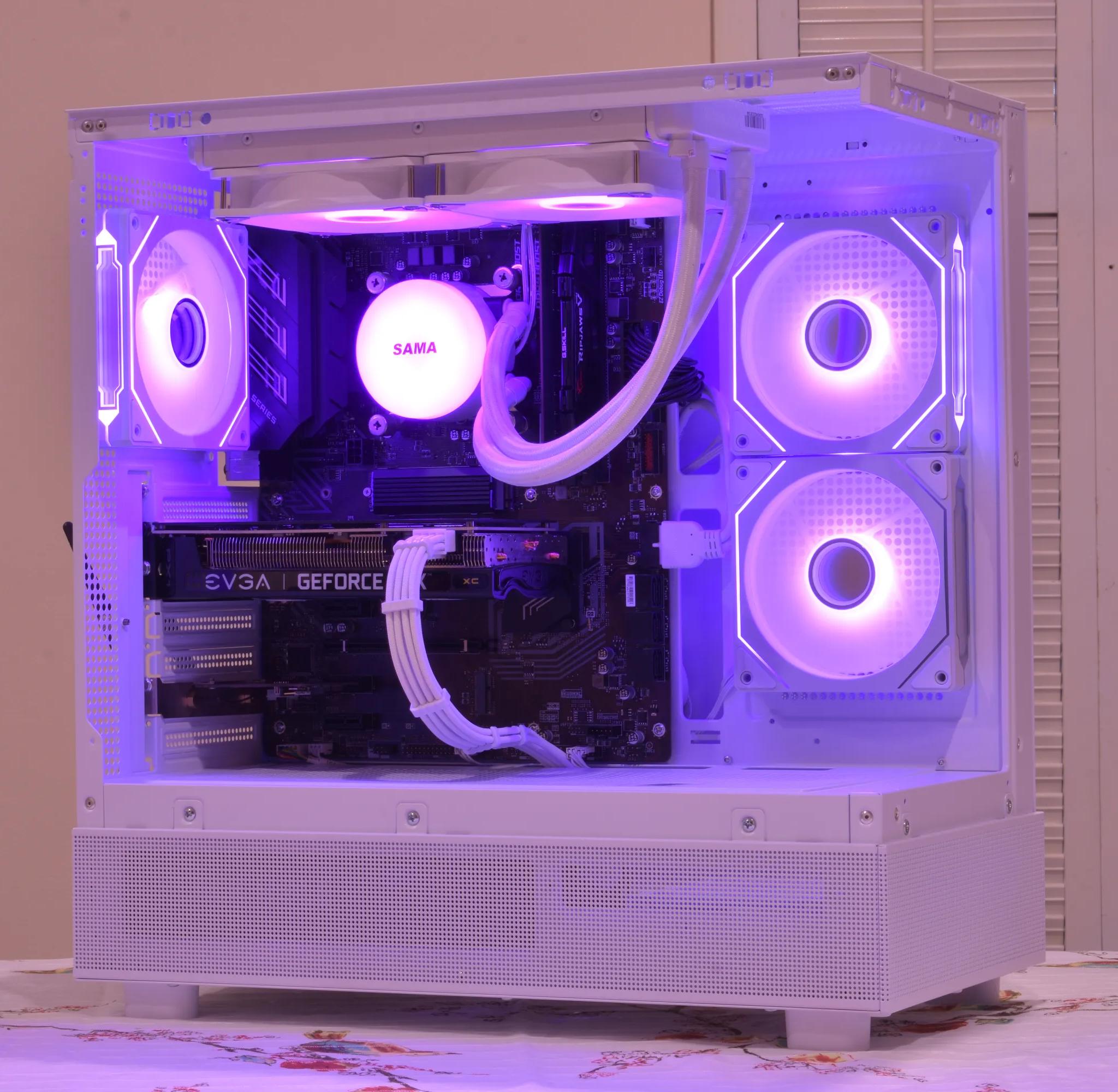 🎮Pro Gamer🎮 Intel i7 9700K | RTX 3060 12GB | 32GB DDR4 | 2TB Gen4 nVME SSD | RGB | Win11 Pro+Wifi