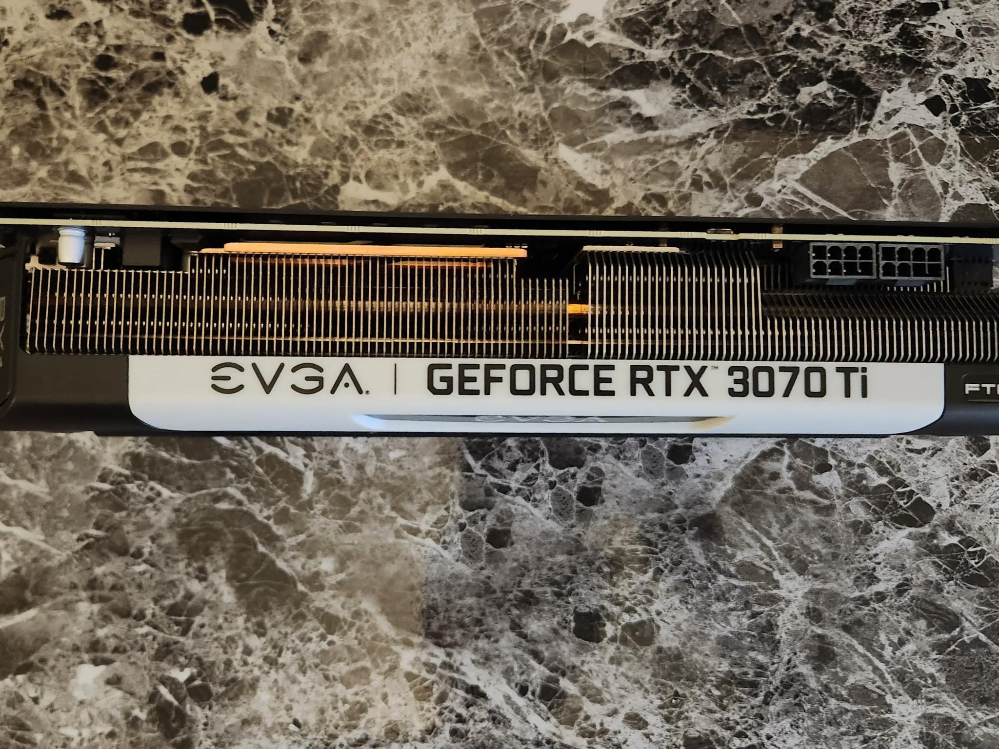 EVGA GeForce RTX 3070 Ti FTW3 ULTRA GAMING