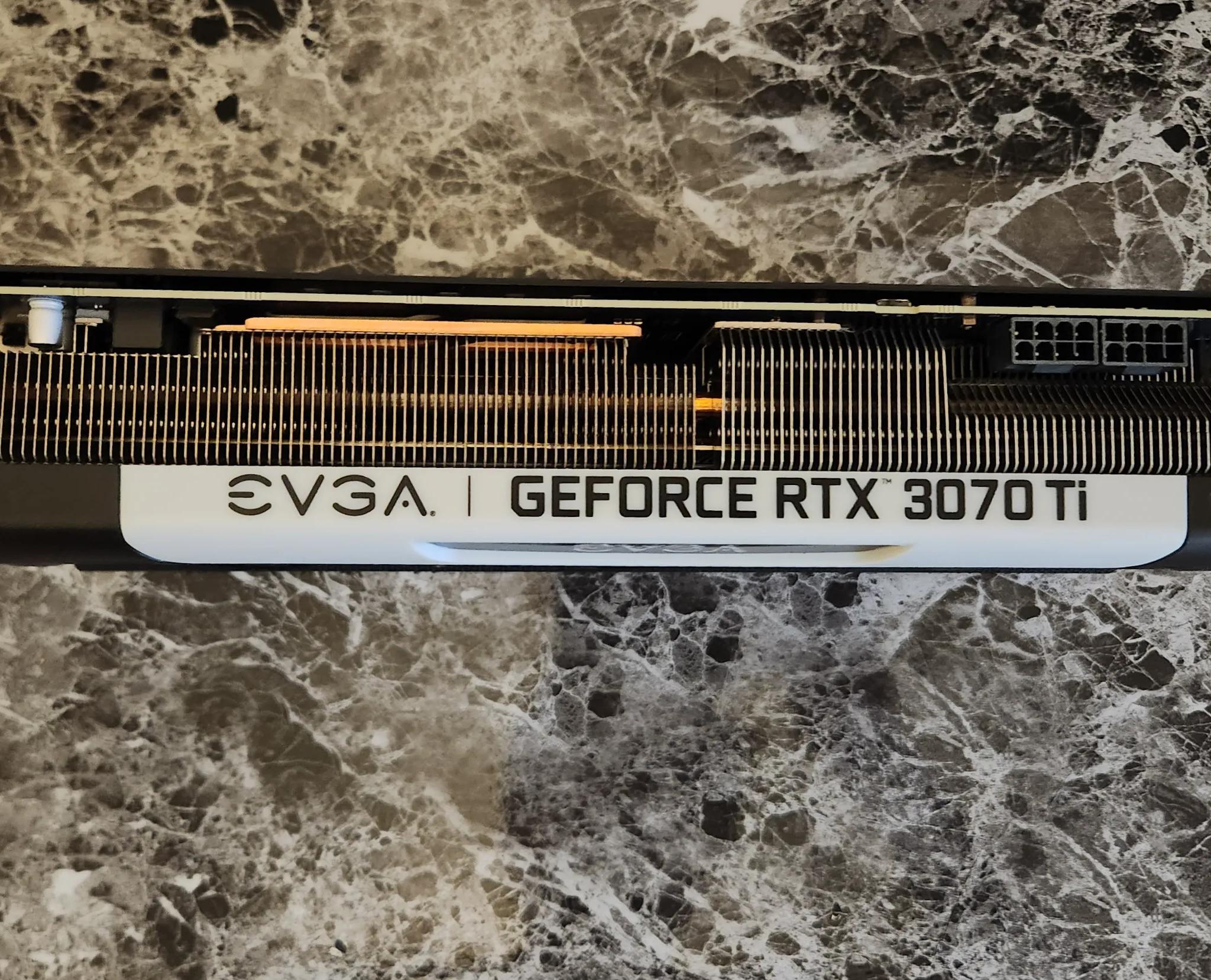 EVGA GeForce RTX 3070 Ti FTW3 ULTRA GAMING