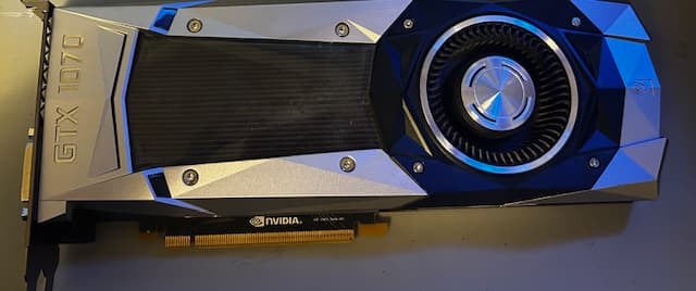Founders Edition GTX 1070