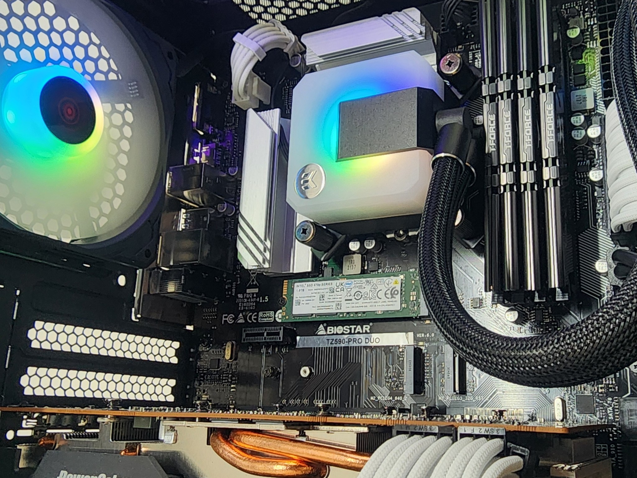 Gaming PC i7-11700KF 32GB RAM 1TB SSD RX 6700 10GB Windows 11 Computer