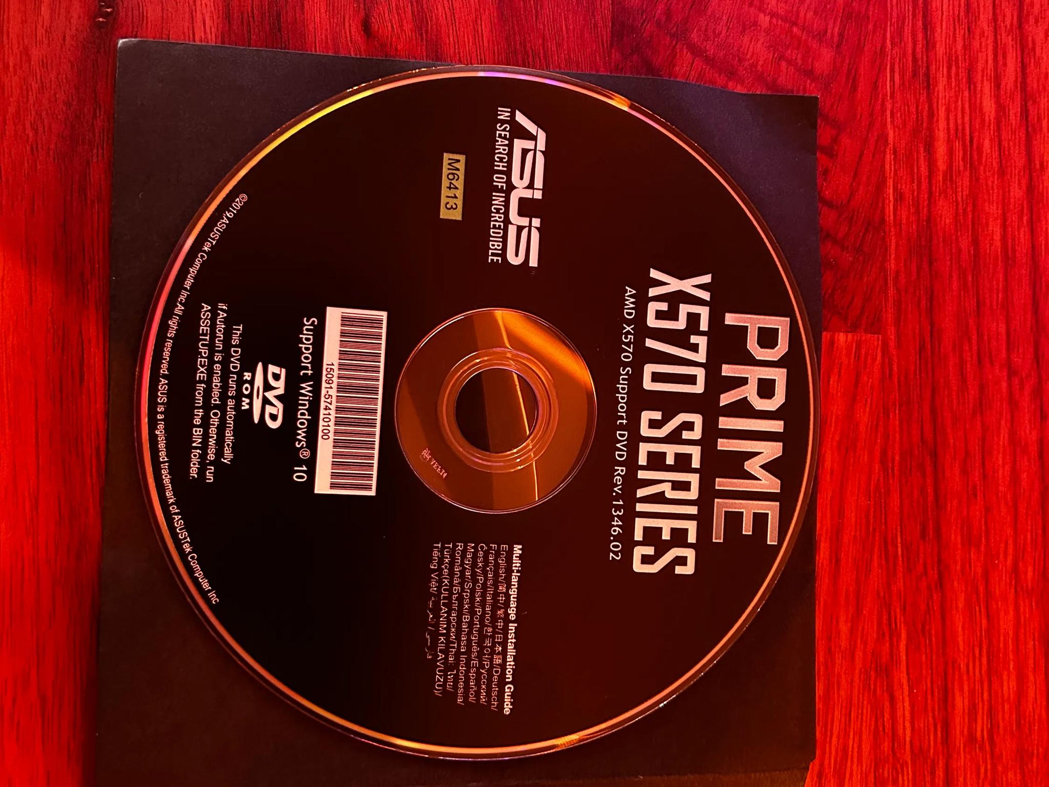 NEW ASUS PRIME X570-PRO AMD SOCKET AM4 M.2 ATX PCIe 4.0 PC Motherboard