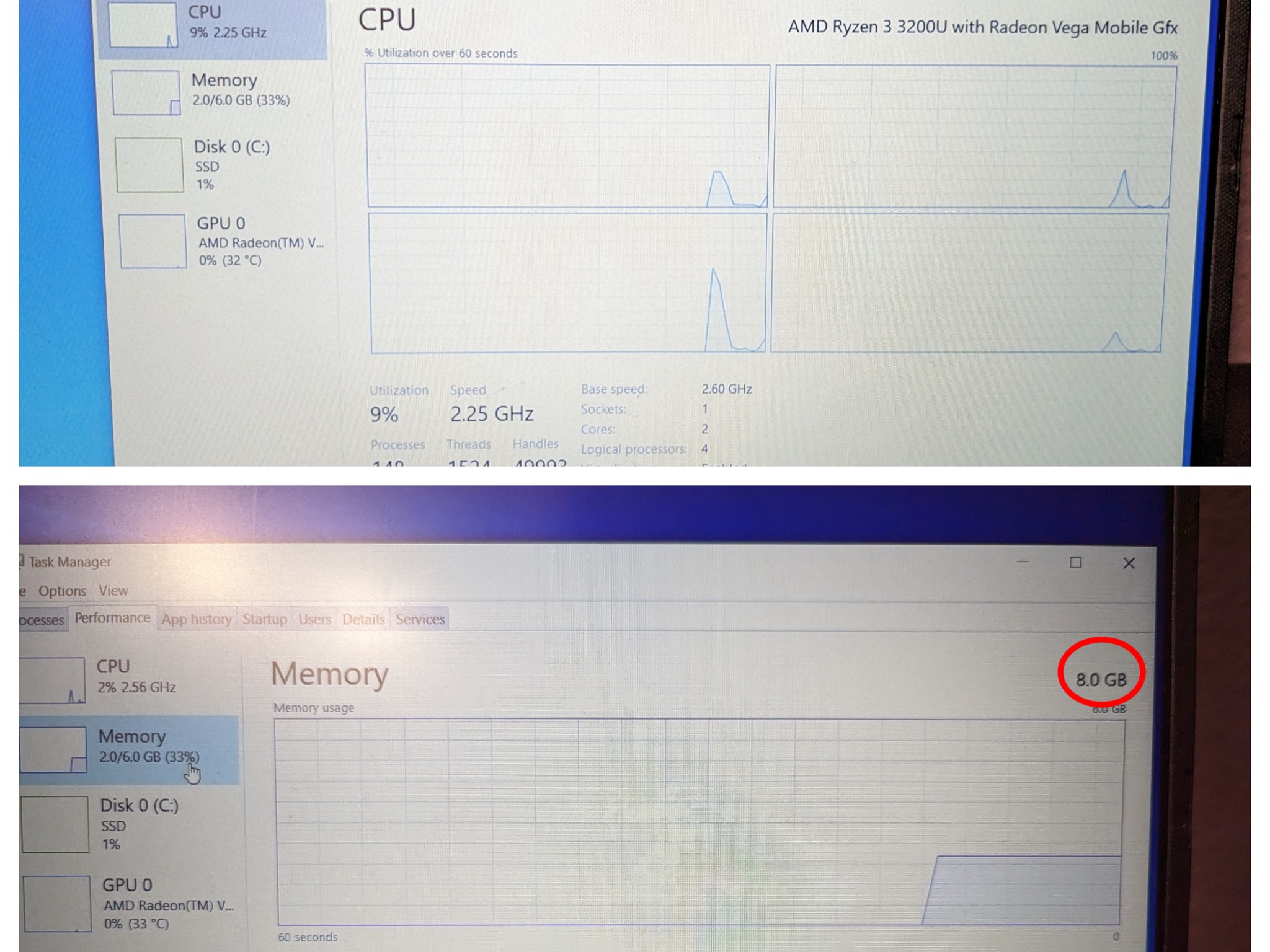 Asus VivoBook 15" Laptop | Ryzen 3, 8GB, 256GB SSD