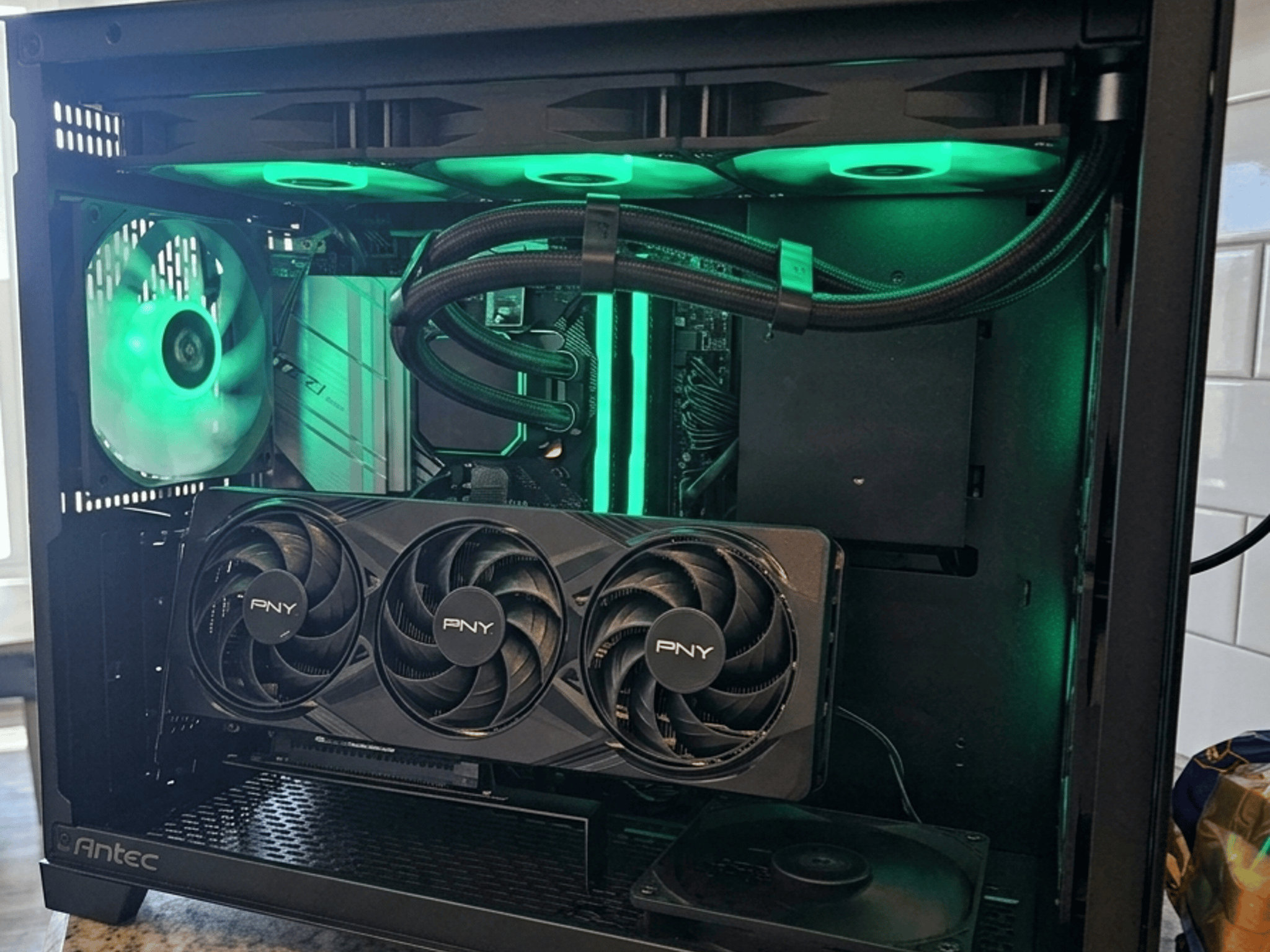 GeForce RTX 5070 Custom Gaming PC - Ryzen 9 5900X, 32GB RAM