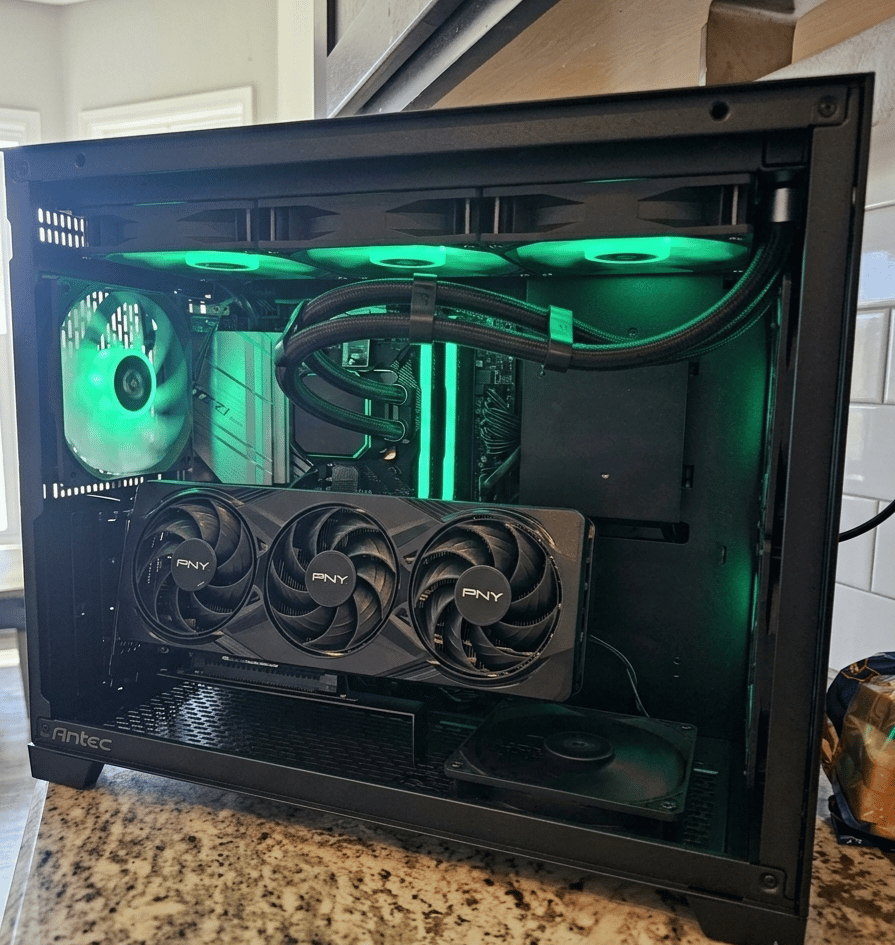 GeForce RTX 5070 Custom Gaming PC - Ryzen 9 5900X, 32GB RAM