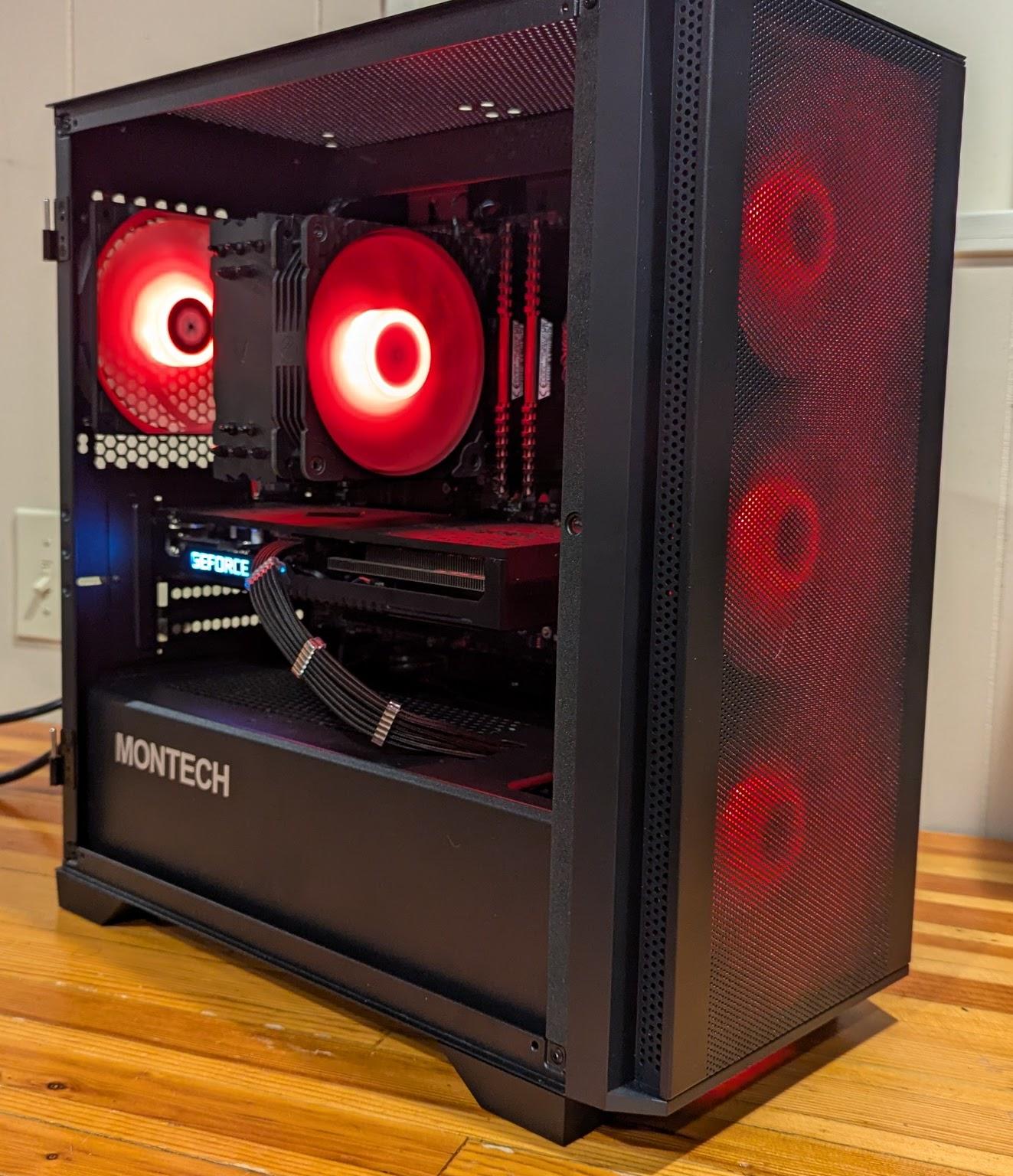 RTX 3070 || Ryzen 5 5600 || 32GB DDR4 || 1TB SSD