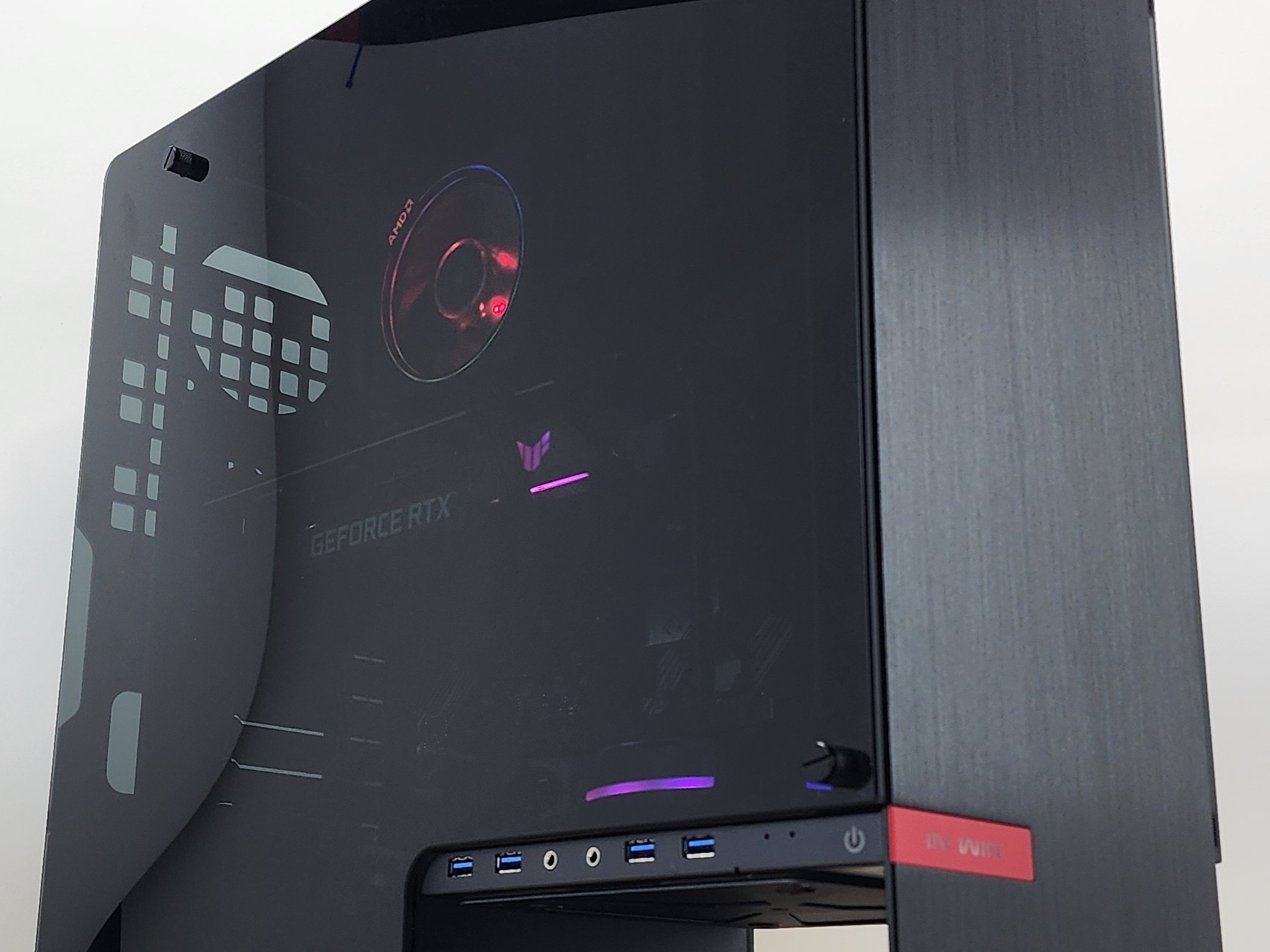 Gaming PC Ryzen 7 5800XT 16GB RAM 1TB SSD RTX 3060 Ti 8GB Windows 11 Computer