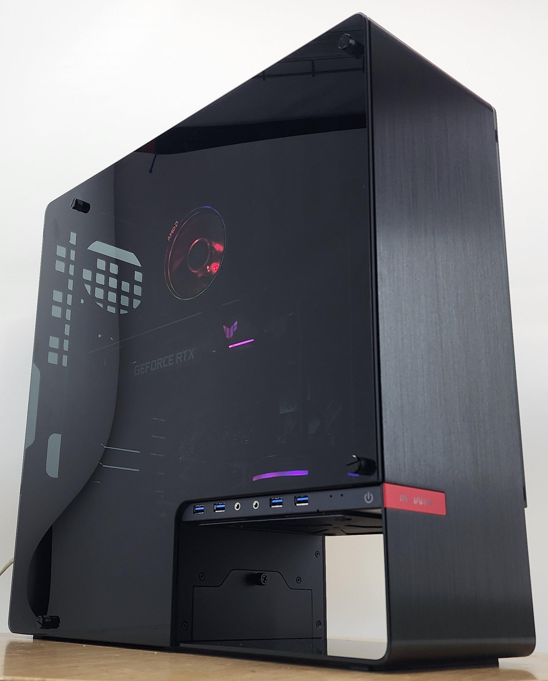 Gaming PC Ryzen 7 5800XT 16GB RAM 1TB SSD RTX 3060 Ti 8GB Windows 11 Computer