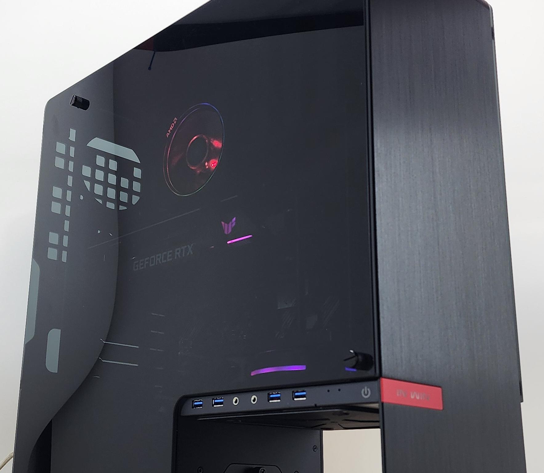 Gaming PC Ryzen 7 5800XT 16GB RAM 1TB SSD RTX 3060 Ti 8GB Windows 11 Computer