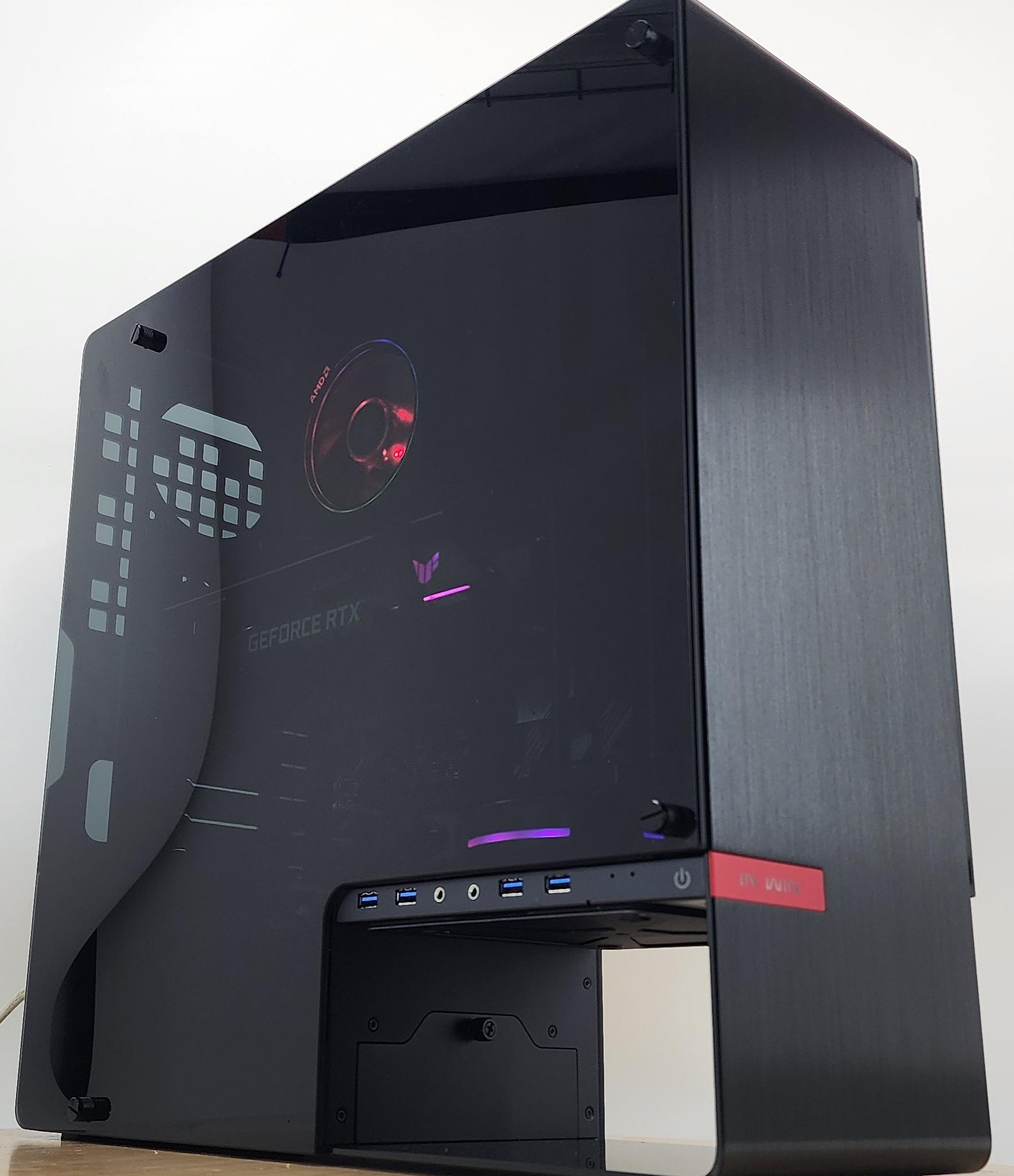 Gaming PC Ryzen 7 5800XT 16GB RAM 1TB SSD RTX 3060 Ti 8GB Windows 11 Computer