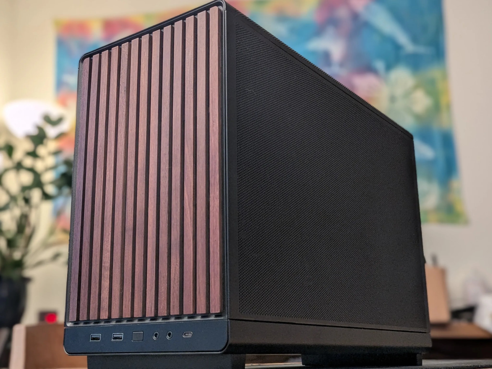 🌾 Grain | 5070 | 9600X– Compact Gaming Beast | 32GB DDR5