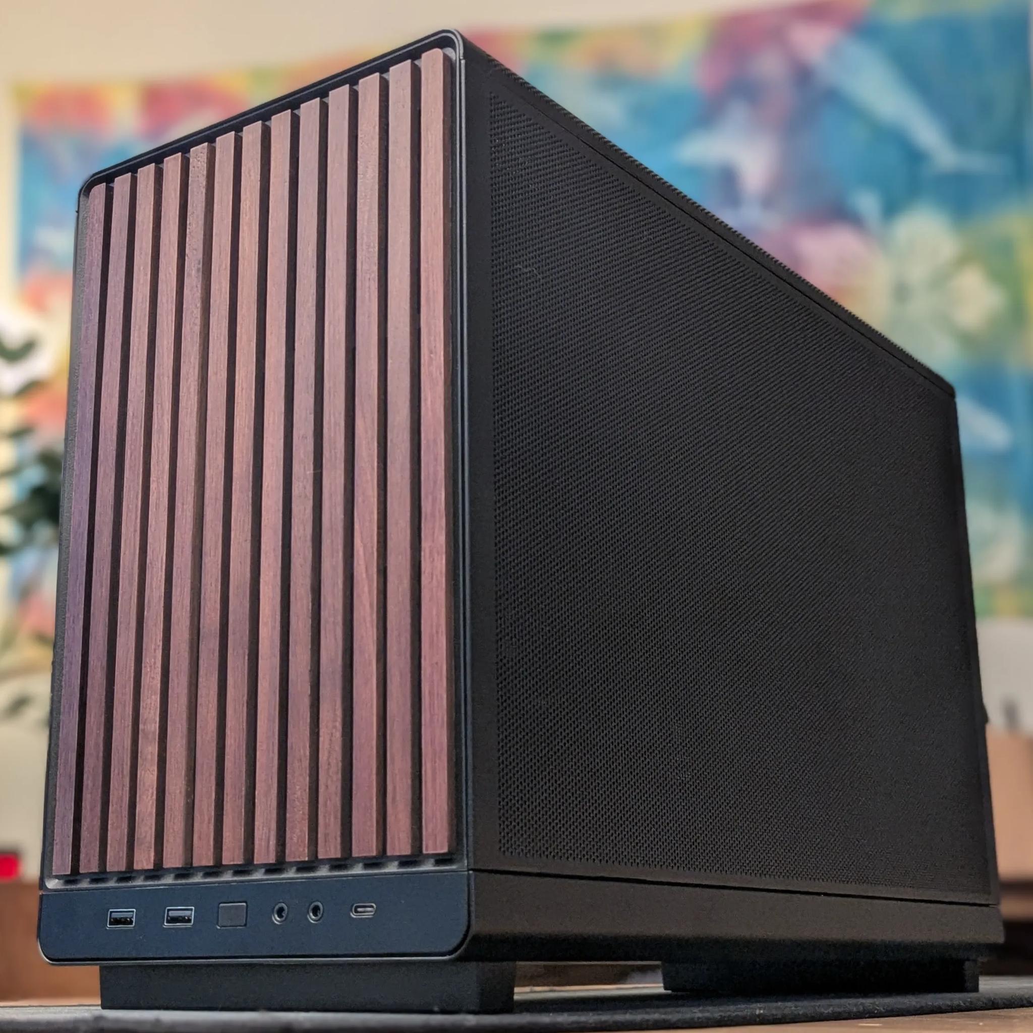 🌾 Grain | 5070 | 9600X– Compact Gaming Beast | 32GB DDR5