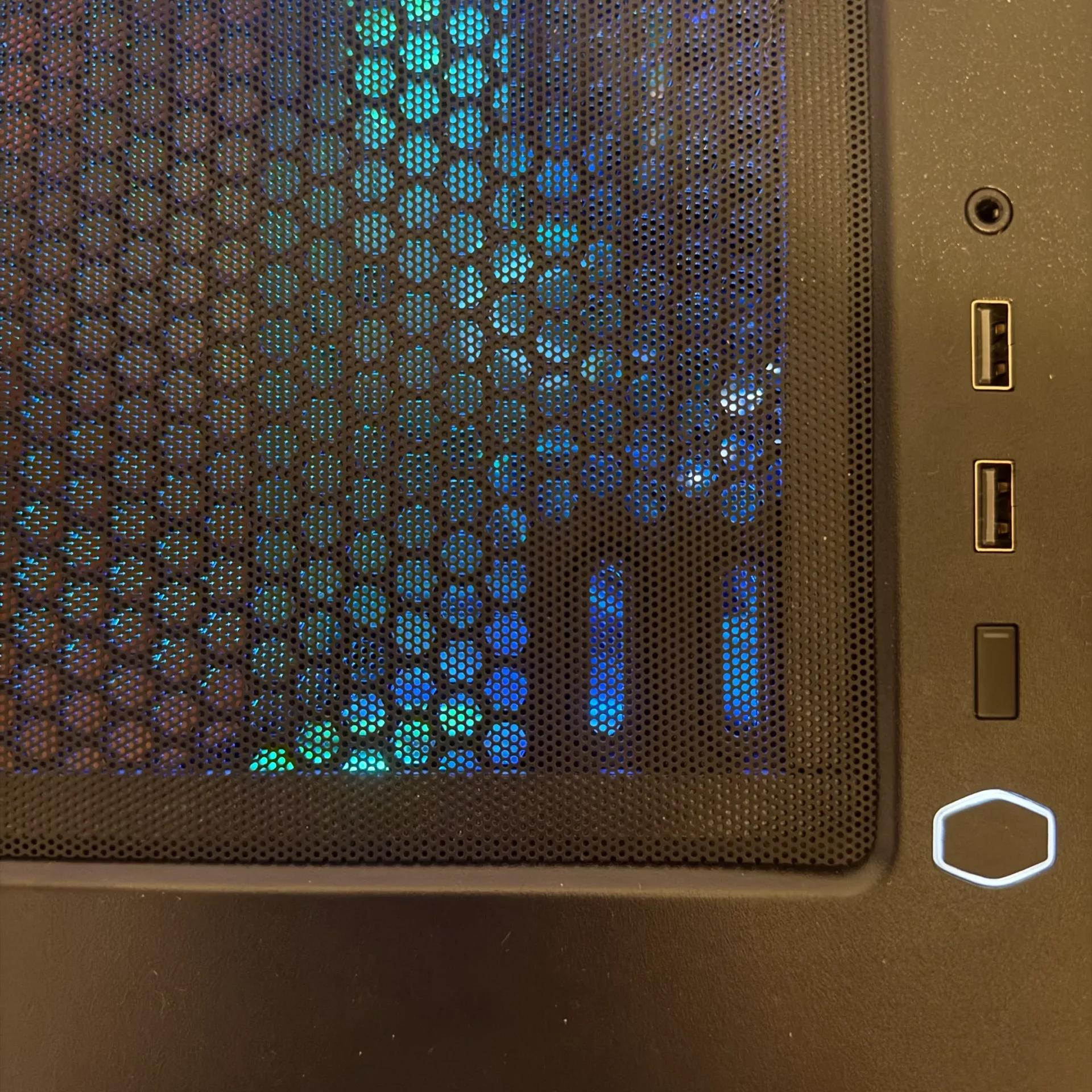 Rtx 3060 Ryzen 5 3600 16gb DRR4 Ram 500gb SSD 2TB HDD