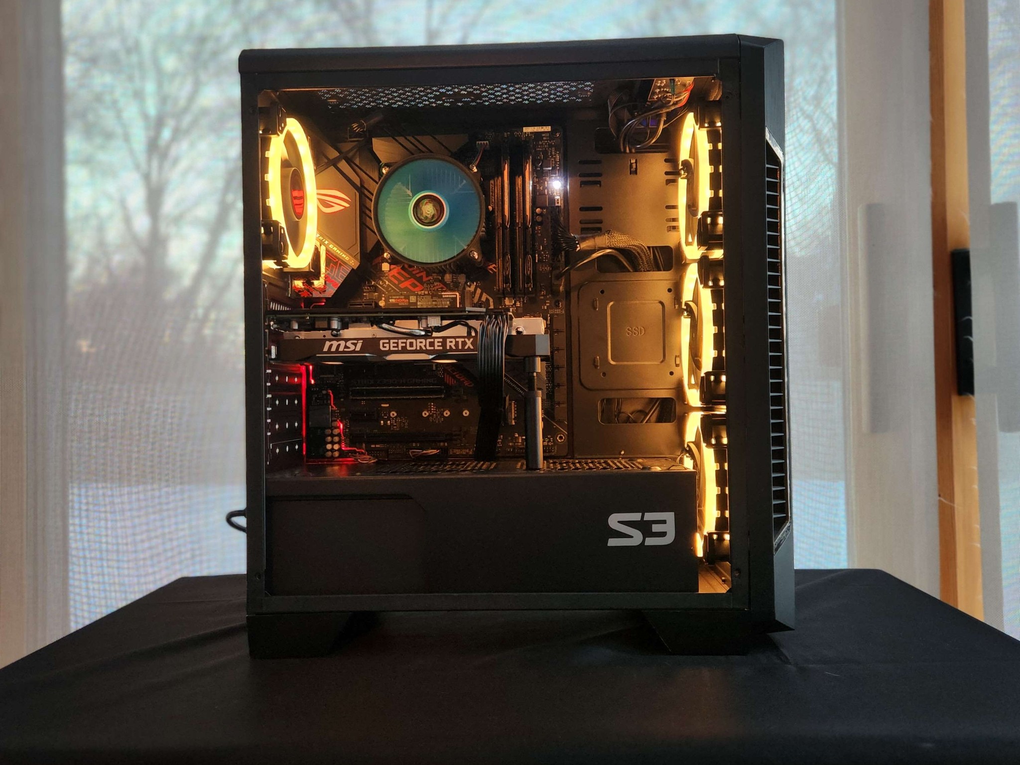 🍀RTX 2060 | Intel i7-9700F | 16GB DDR4 | 500GB NVMe | Windows 11