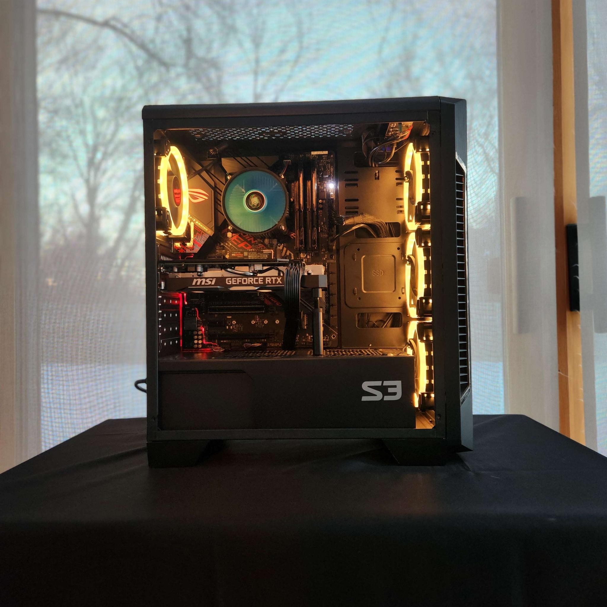 🍀RTX 2060 | Intel i7-9700F | 16GB DDR4 | 500GB NVMe | Windows 11