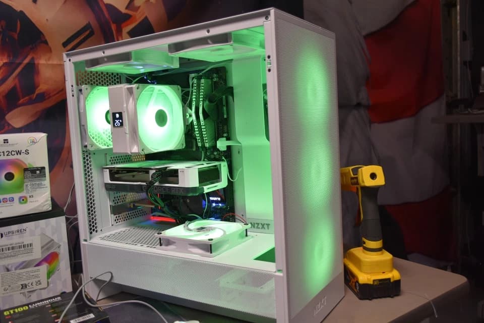 GAMING PC Intel I 5 9400 9th GEN RAM 16 GB GPU RTX 4060 8 GB NVME 1TB ALL RGB