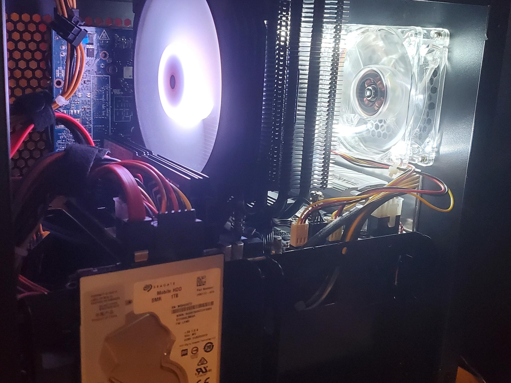 'Little Black Box' |Ryzen 5 1600af|RX 480|16gb|1.2tb Storage|iTX Build|