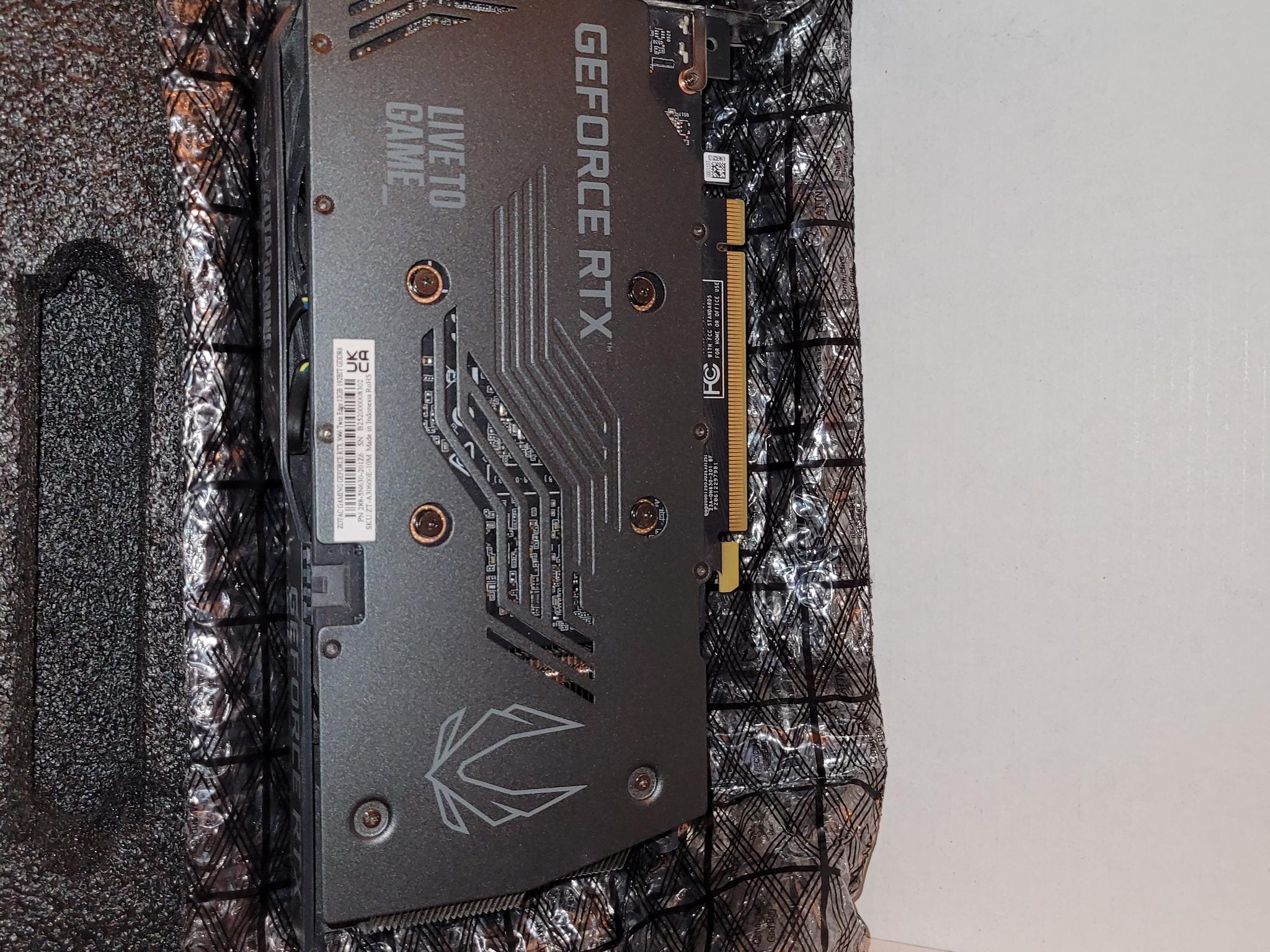 ZOTAC GAMING Twin Edge GeForce RTX 3060 12GB - Image 3