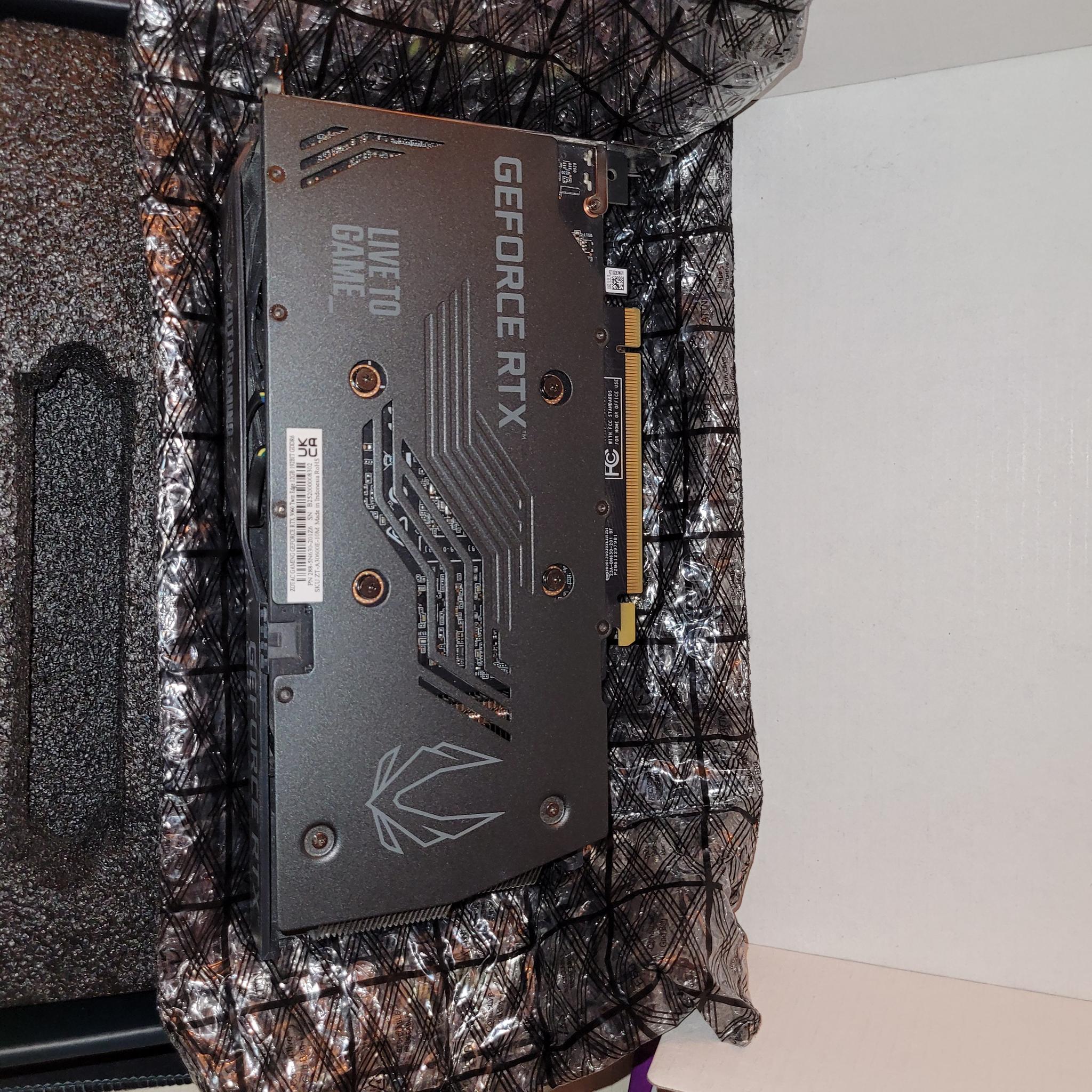 ZOTAC GAMING Twin Edge GeForce RTX 3060 12GB