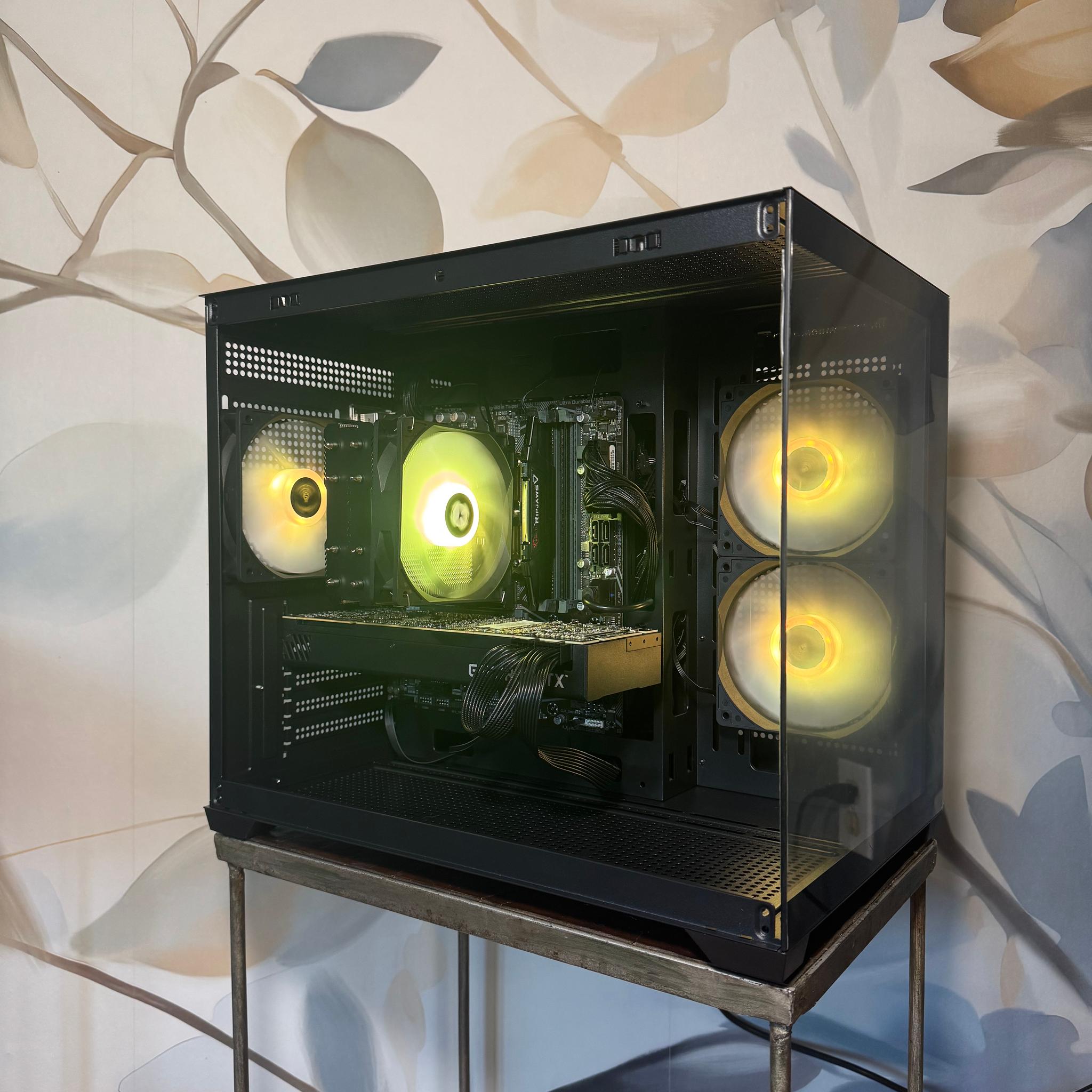 🔥 1440p Gaming PC | Intel i7-10700F ⚡ RTX 2080 Ti 11GB ⚡ 16GB RAM | 480GB NVMe | WiFi 📶