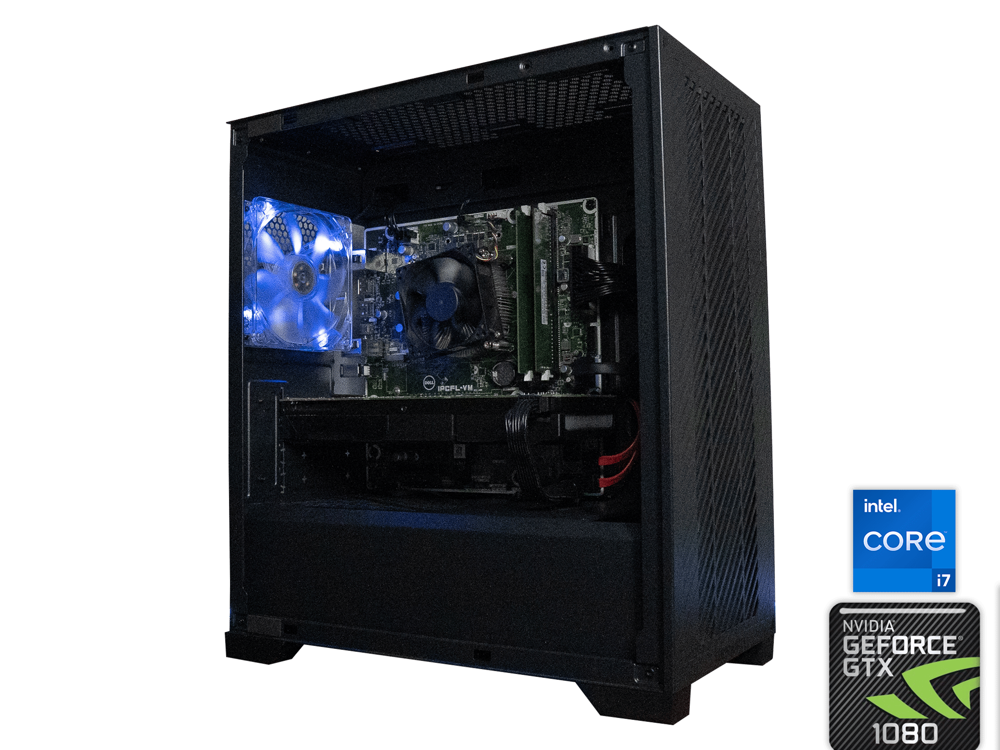 ❄️❄️ BUDGET - BO7 Ready GAMING PC | MSI GTX 1080 8GB | INTEL i7 8700 | 16GB DDR4 RAM | 1.24TB |