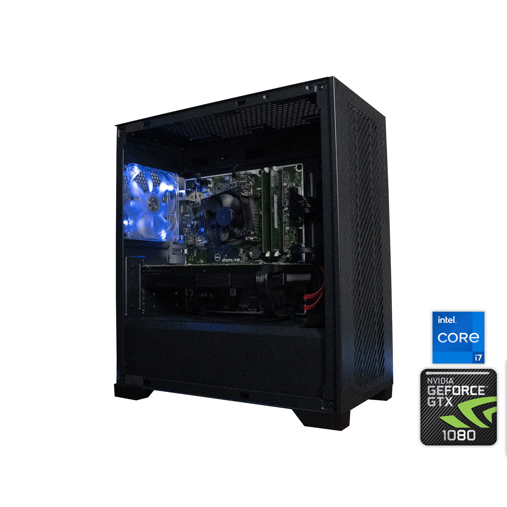 ❄️❄️ BUDGET - BO7 Ready GAMING PC | MSI GTX 1080 8GB | INTEL i7 8700 | 16GB DDR4 RAM | 1.24TB |