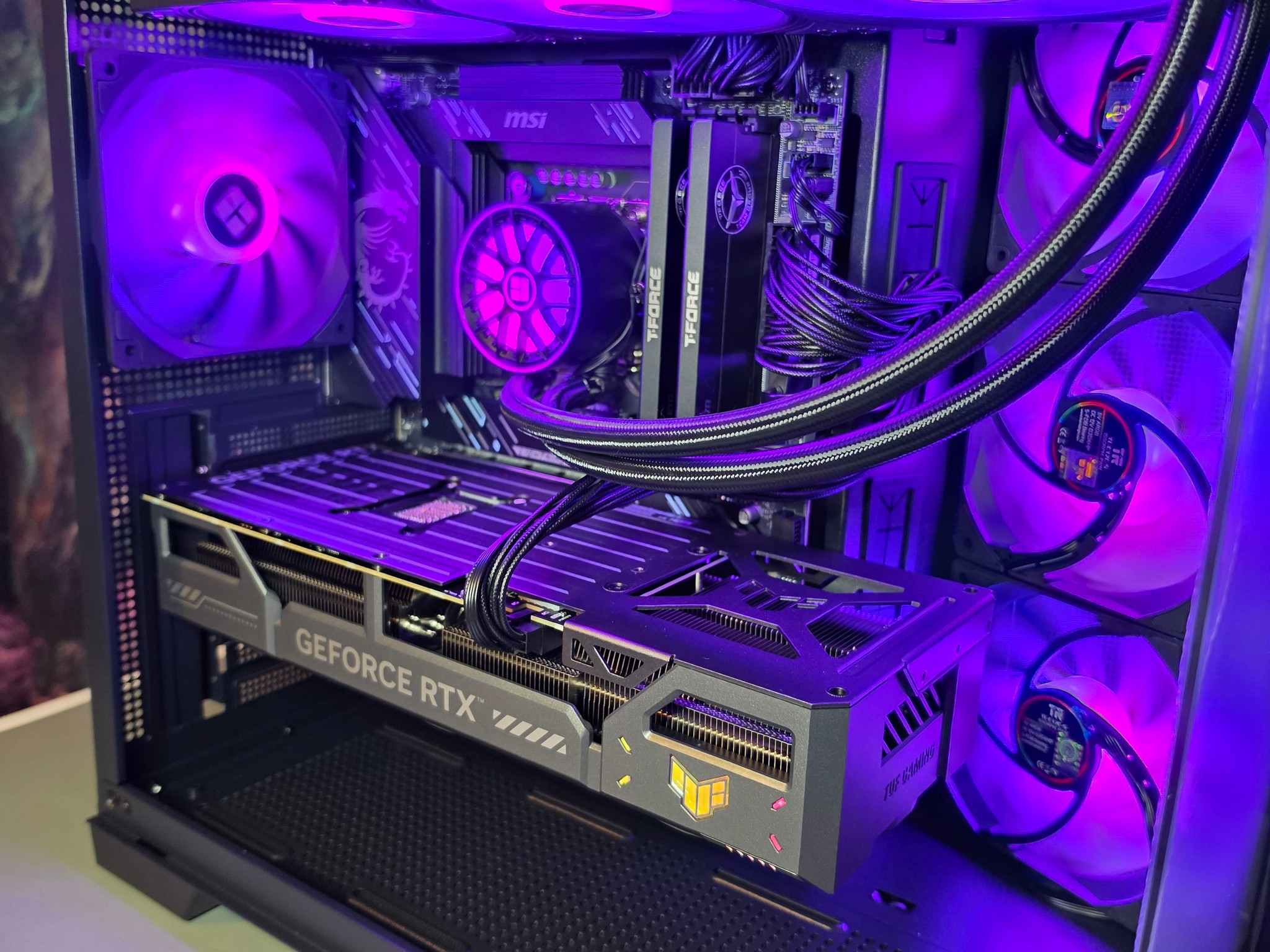 ASUS RTX 5070 12gb + Intel Core Ultra 270k Plus PC Build #78