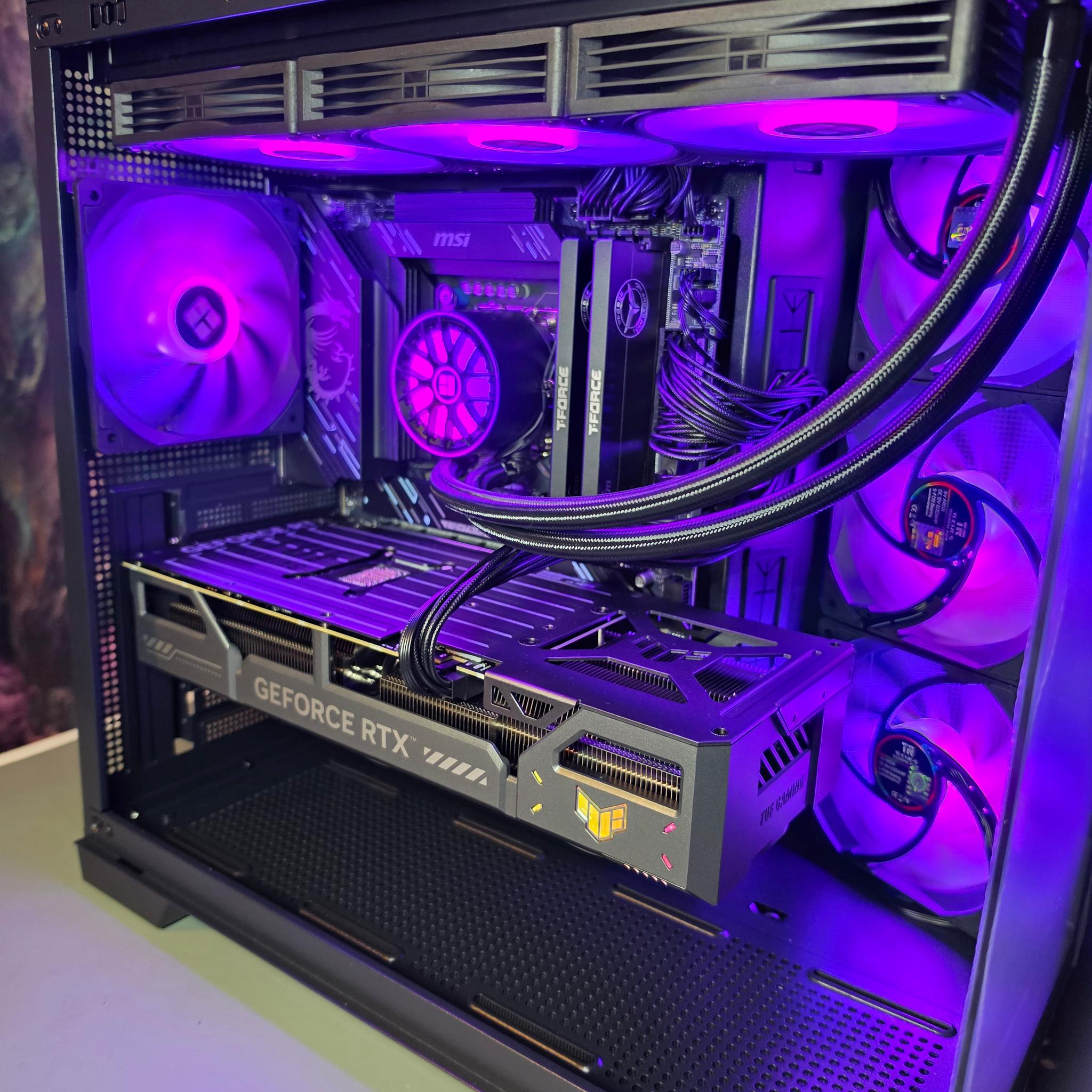 ASUS RTX 5070 12gb + Intel Core Ultra 270k Plus PC Build #78