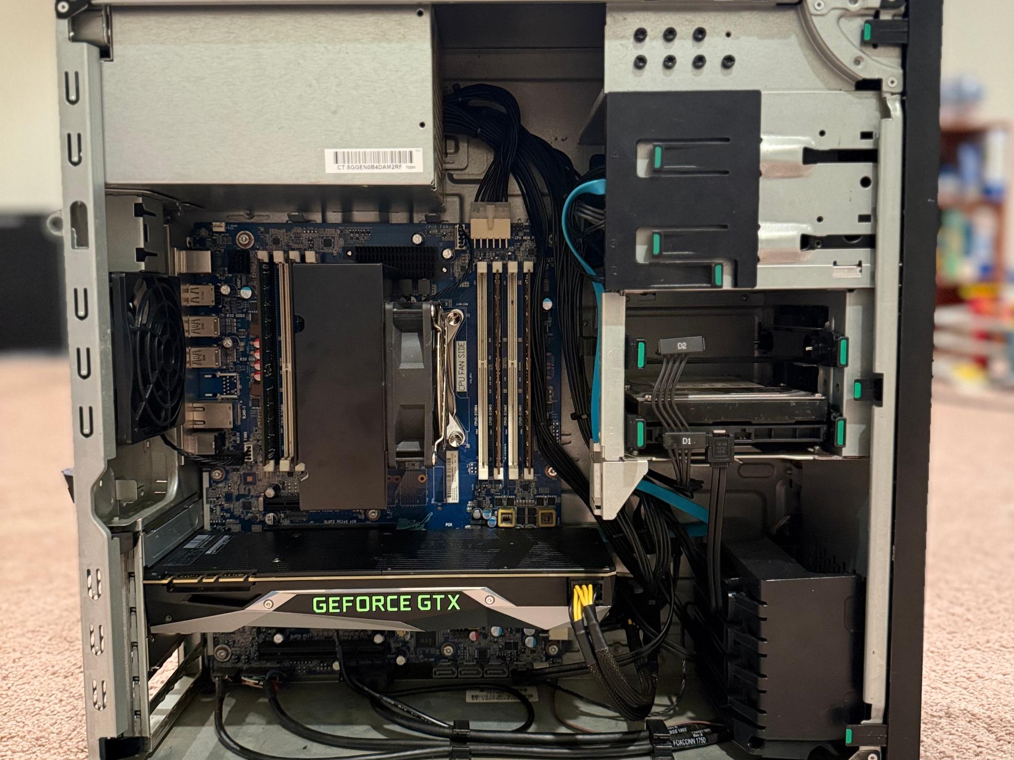 🚀Upgraded HP Z440🚀| 14-Core Xeon CPU, 64 GB DDR4, GTX 1080 8 GB, 2 TB Storage, Windows 11 Pro