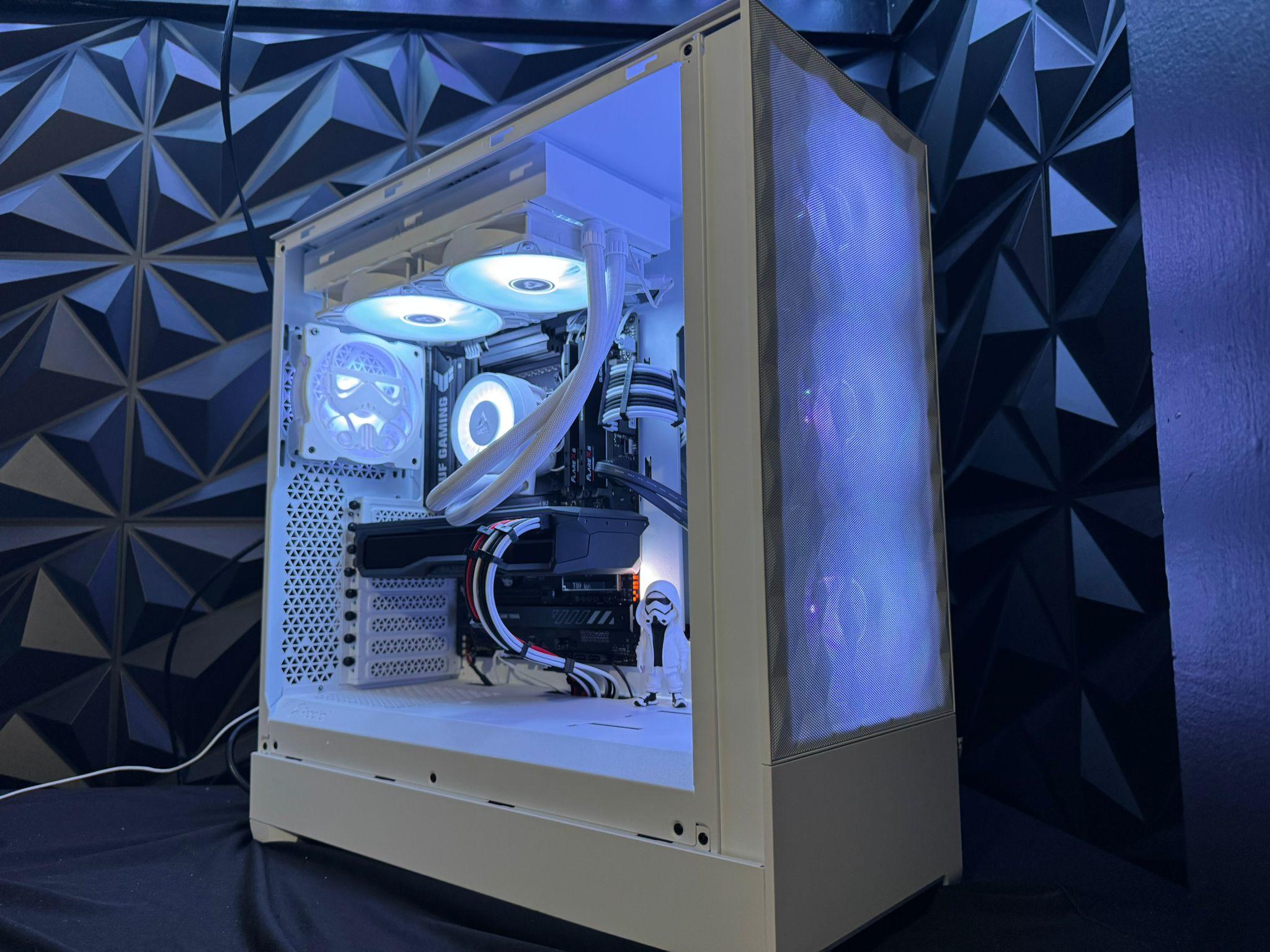 ⚪⚫ The Trooper ⚫⚪ Ryzen 7 7700X| RX 7900XT 20GB| 32 GB DDR5| 4 TB NVMe