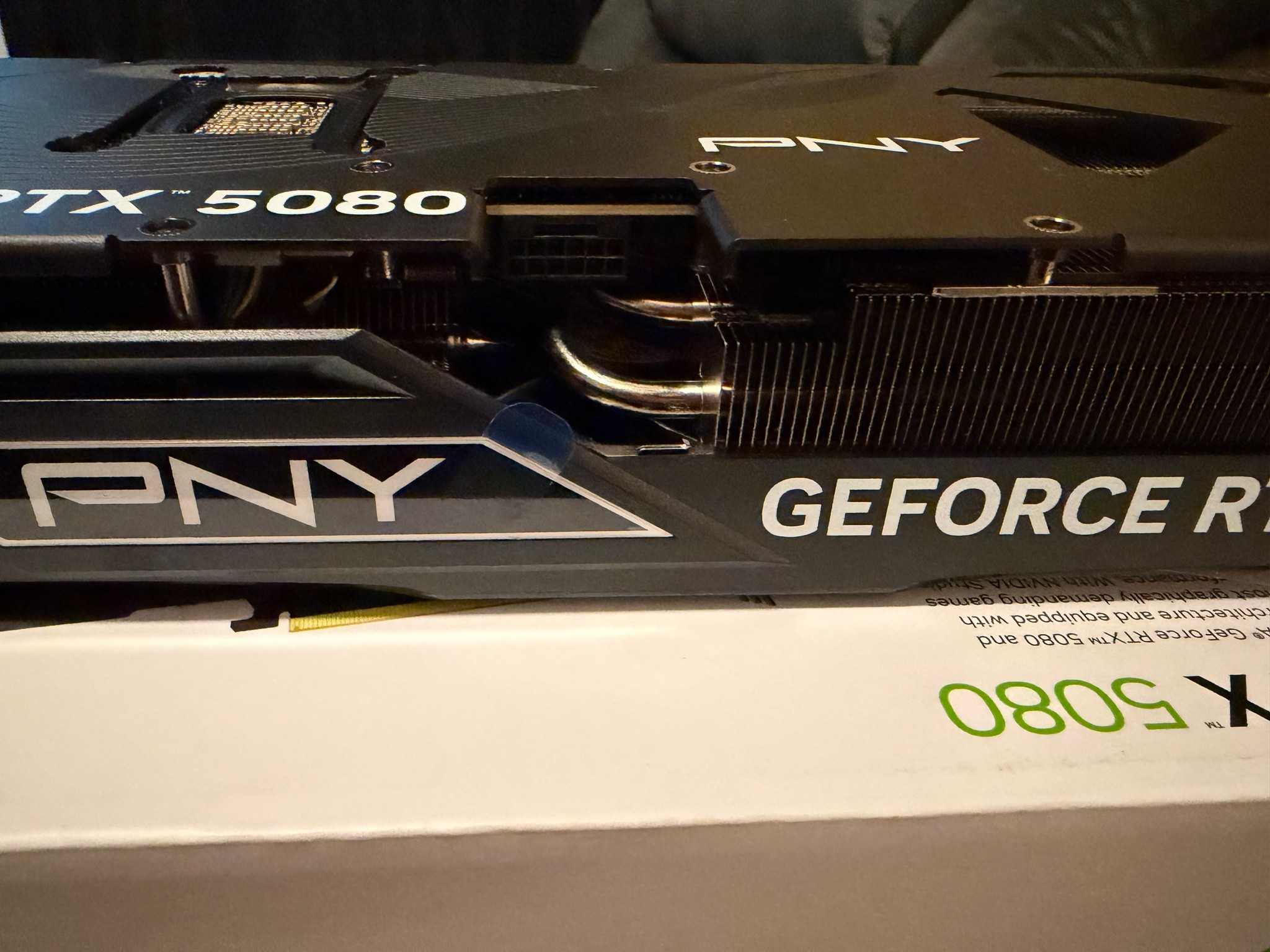 PNY GeForce RTX 5080 Overclocked Triple Fan